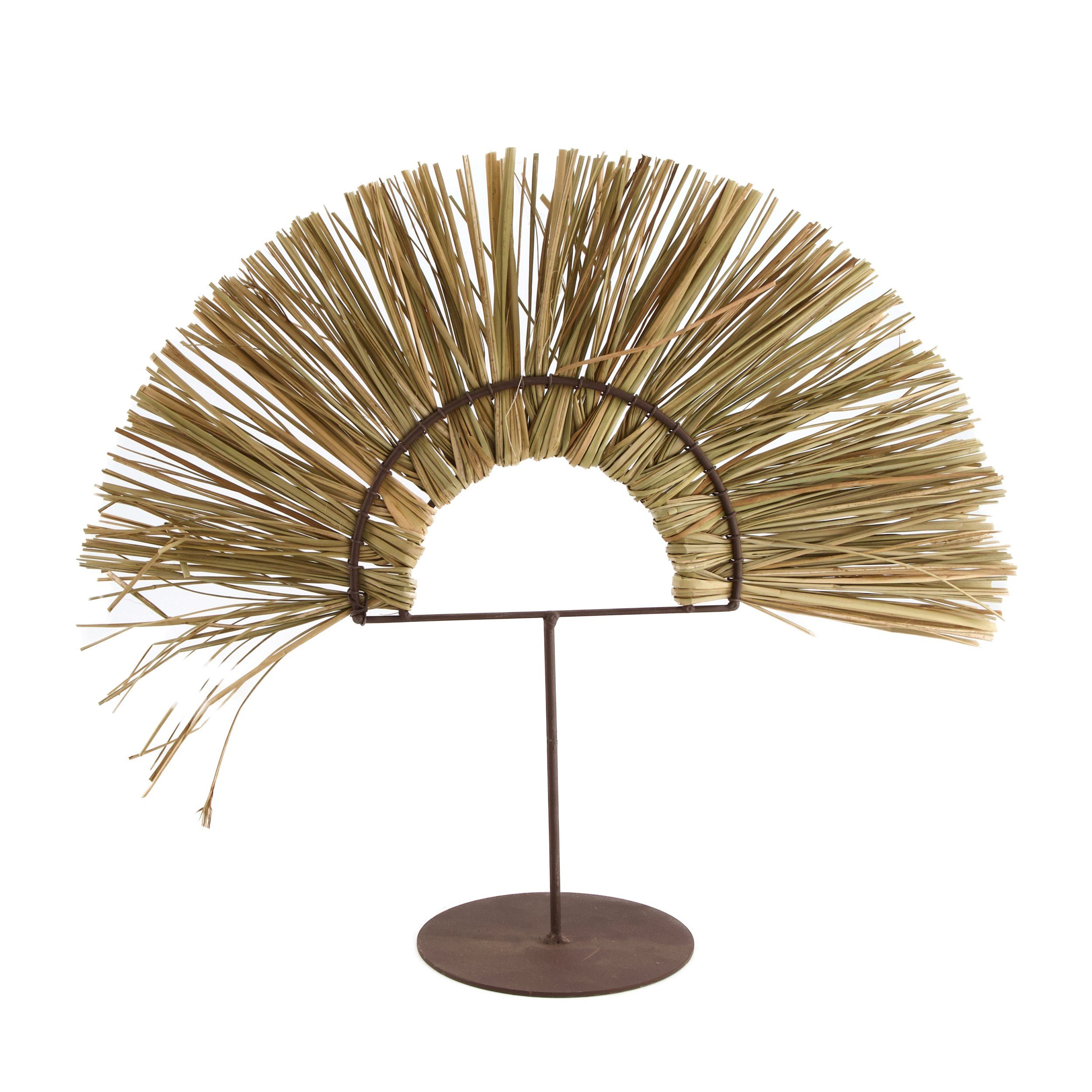 meinvipshop Dekoobjekt Bast Deko Boho Style 38cm