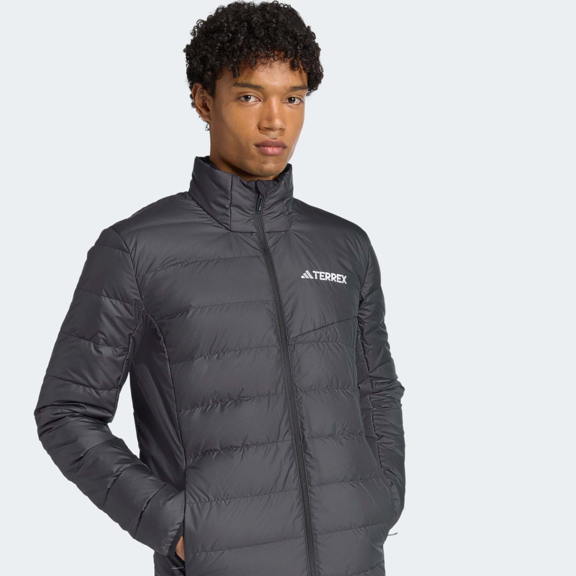 adidas TERREX Outdoorjacke MULTI LIGHT DOWN CLIMAWARM
