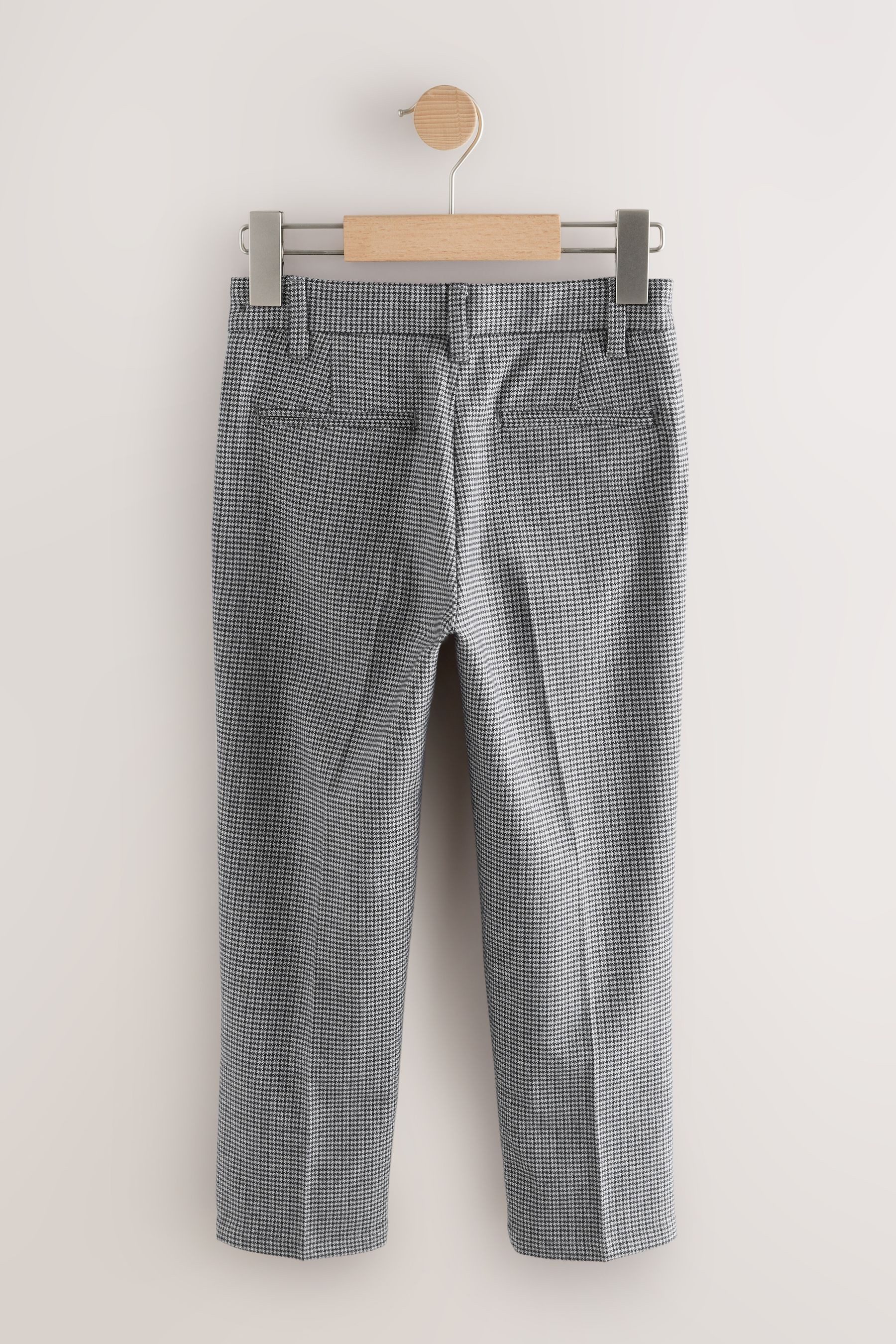 Next Stoffhose Elegante Karohose (1-tlg)