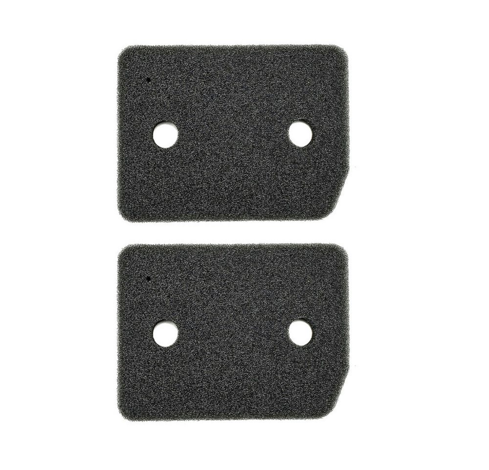 Trade-Shop Ersatzfilter 2x passend für viele Miele T1 Wäschetrockner wie TCE530WP, Zubehör für Miele 9164761, 7070070, Schwammfilter Sockelfilter für Wärmepumpentrockner Kondenstrockner