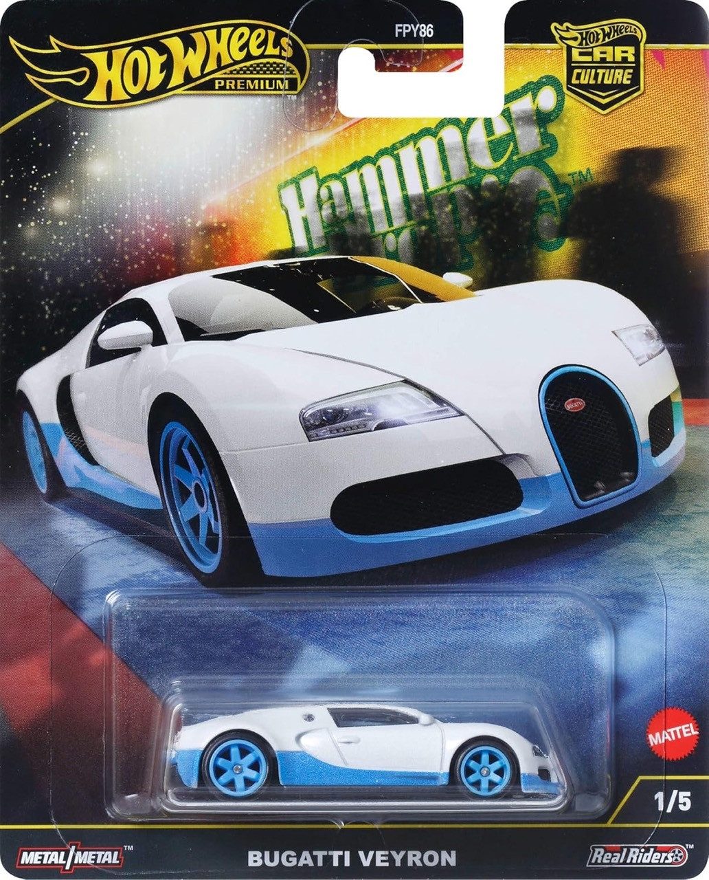 Mattel® Spielzeug-Auto Mattel FPY86, HRW06 - Hot Wheels Bugatti Veyron - % günstig online kaufen