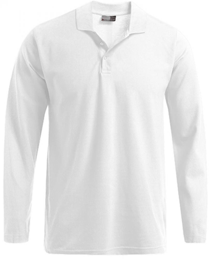 Promodoro Langarm-Poloshirt Herren Langarm-Polo Heavy Polo Longsleeve