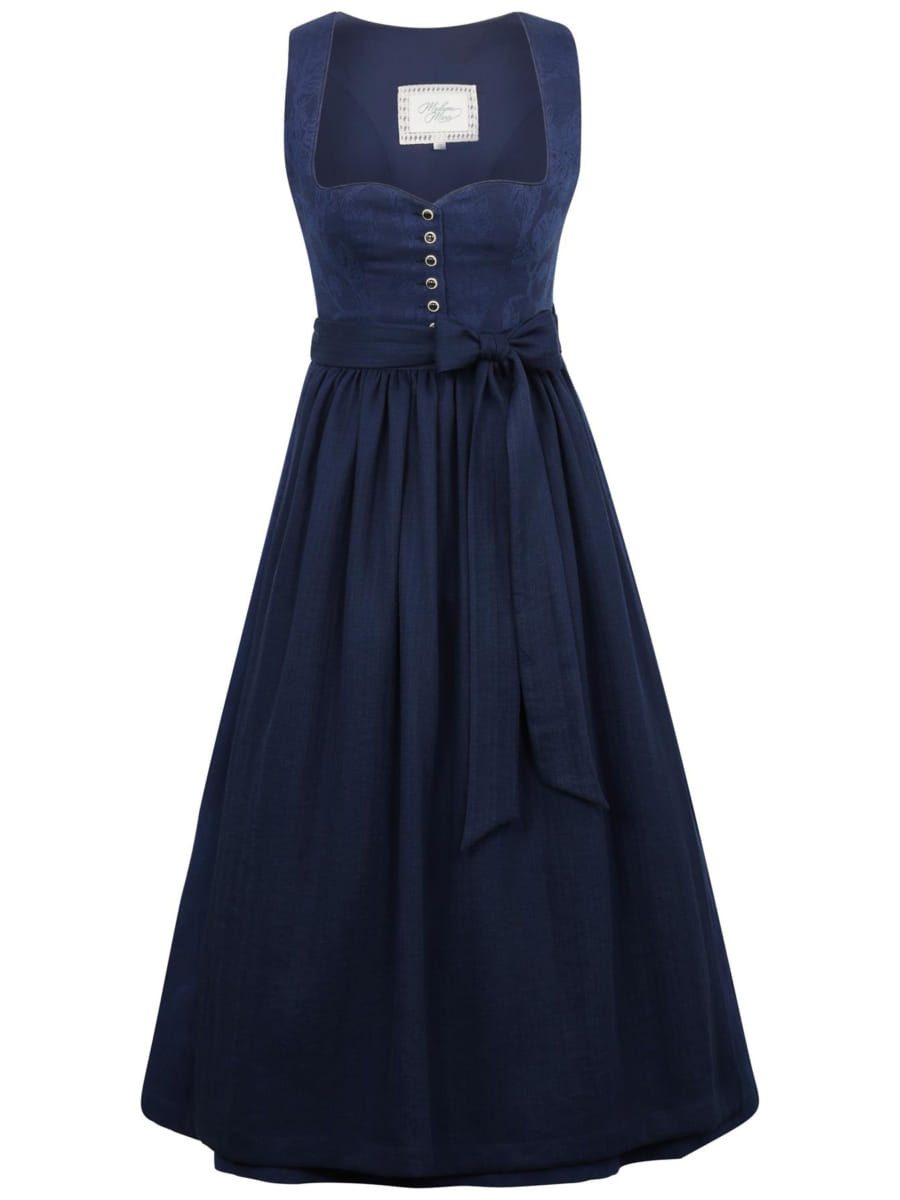 Madame Marie Dirndl Dirndl Oralyn 80cm Länge midnight