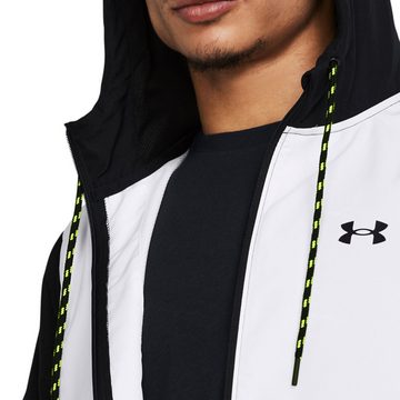 Under Armour® Windbreaker Legacy Windbreaker Jacke mit Netzstofffutter