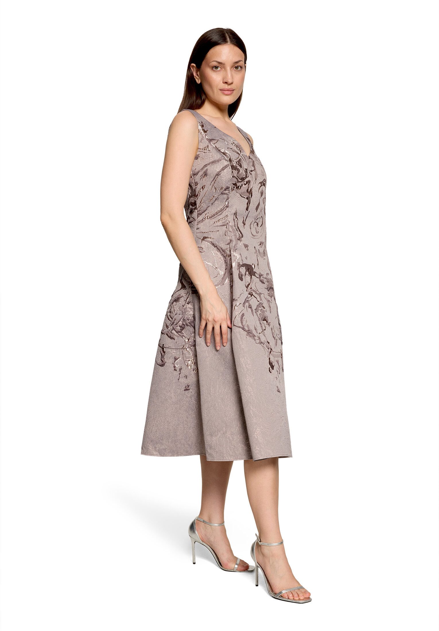 Vera Mont Cocktailkleid Damen mit Kellerfalten