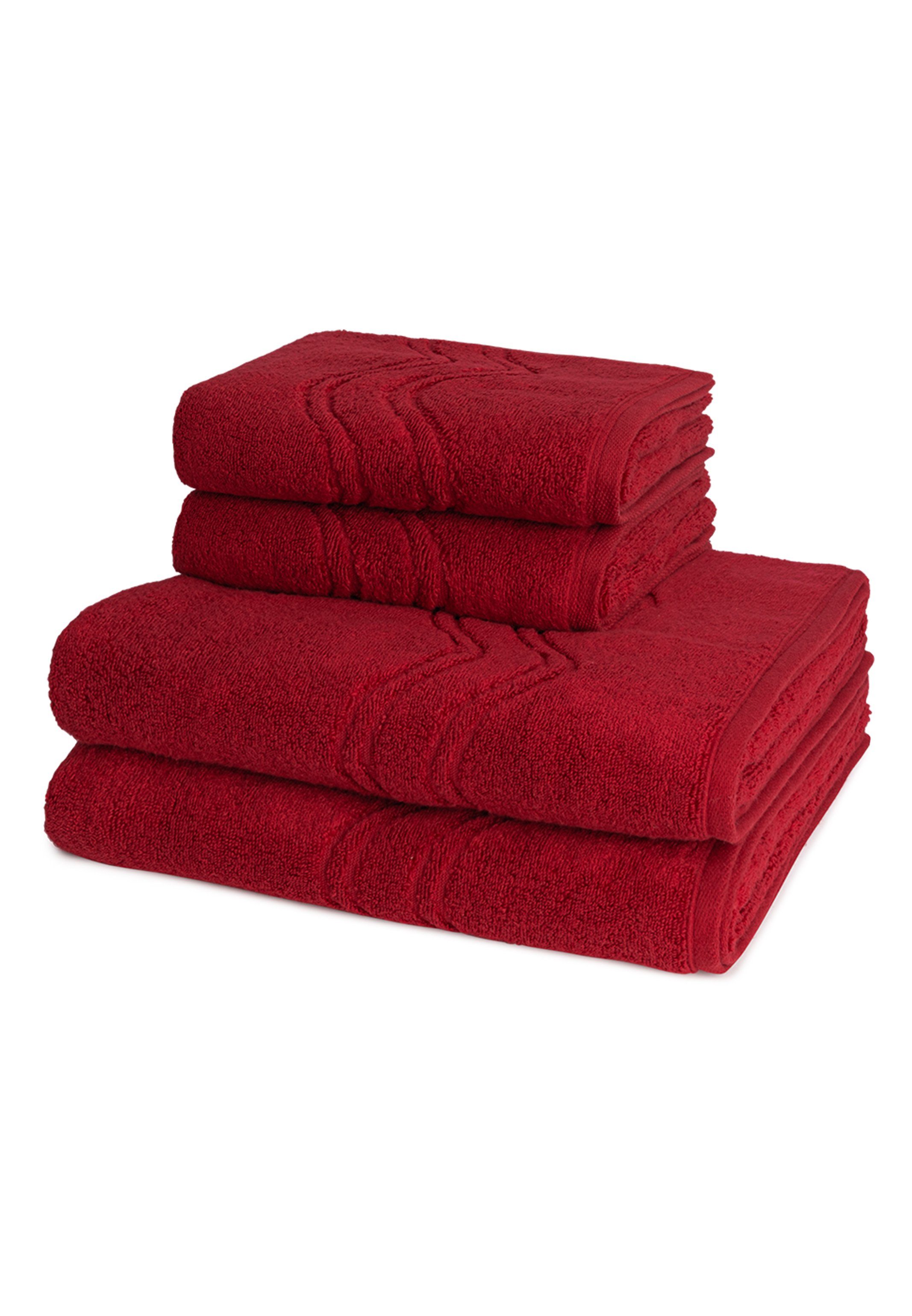 ROSS Handtuch Set Cashmere feeling, Walkfrottee günstig online kaufen