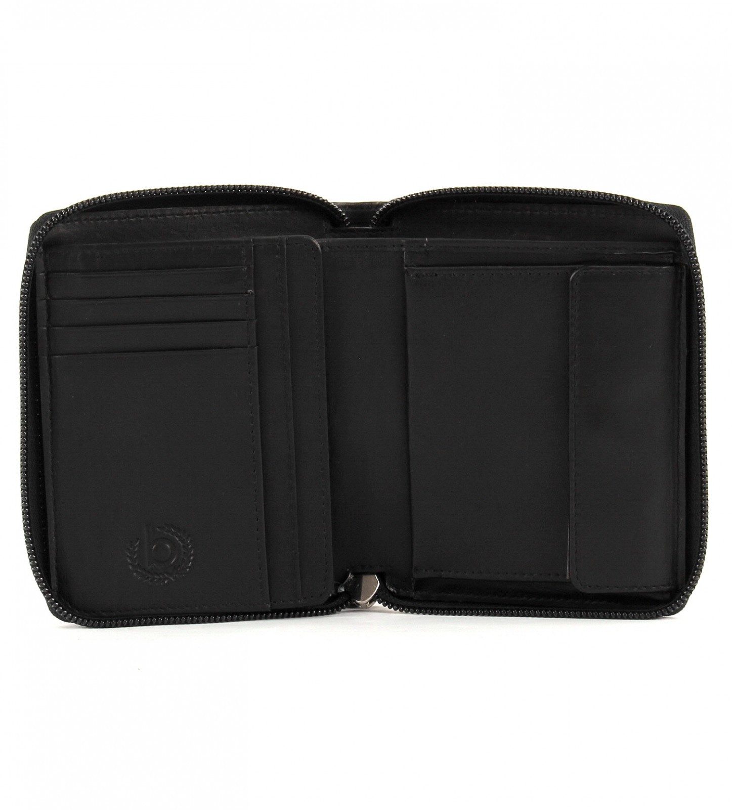 bugatti Geldbörse Zip Wallet, aus echtem Leder mit RFID-Blocker Schutz günstig online kaufen