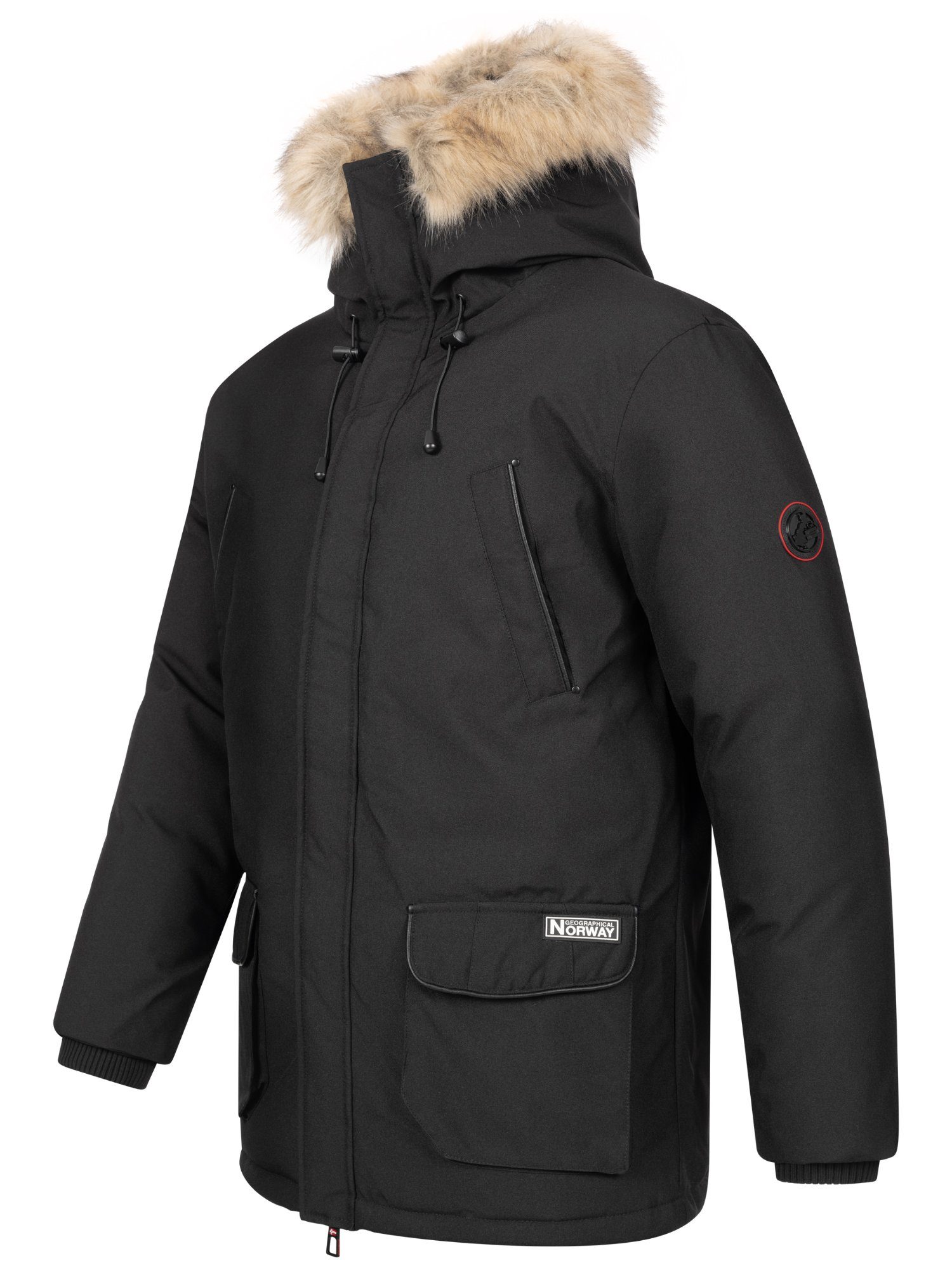 Geographical Norway Winterjacke Herren Winterjacke Parka H-355 günstig online kaufen