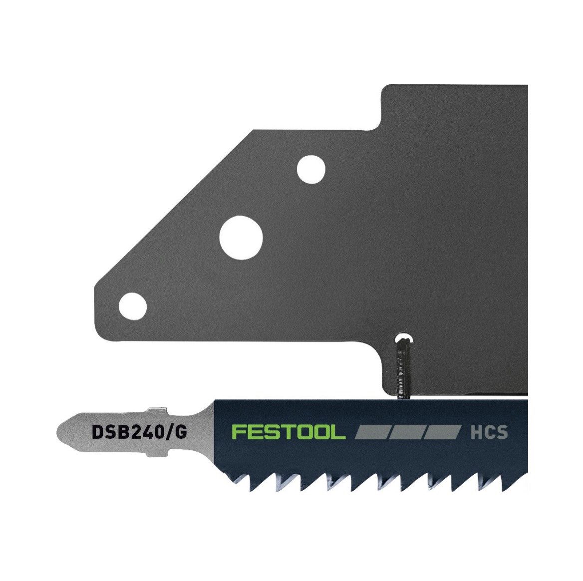 FESTOOL Stichsägeblatt Schneidgarnitur SG-240/G-ISC für ISC 240 EB (575409)