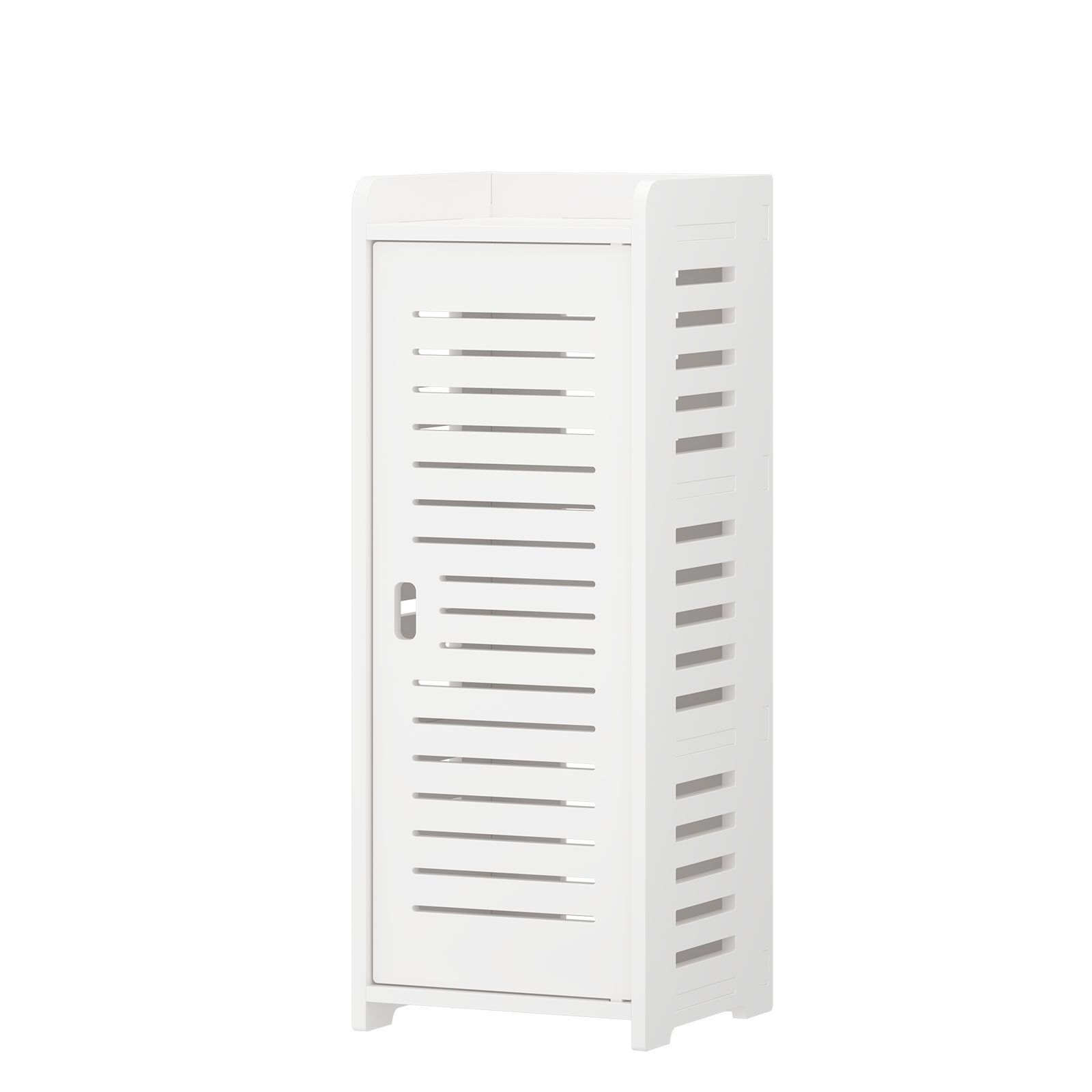Dripex Midischrank Badezimmerschrank, Badschrank schmal, Toilettenschrank günstig online kaufen