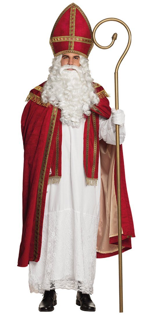 Boland Weihnachtsmann Nikolaus Nikolauskostüm Kostüm