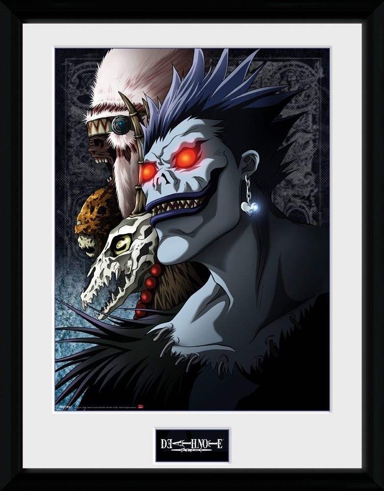 Death Note Kunstdruck