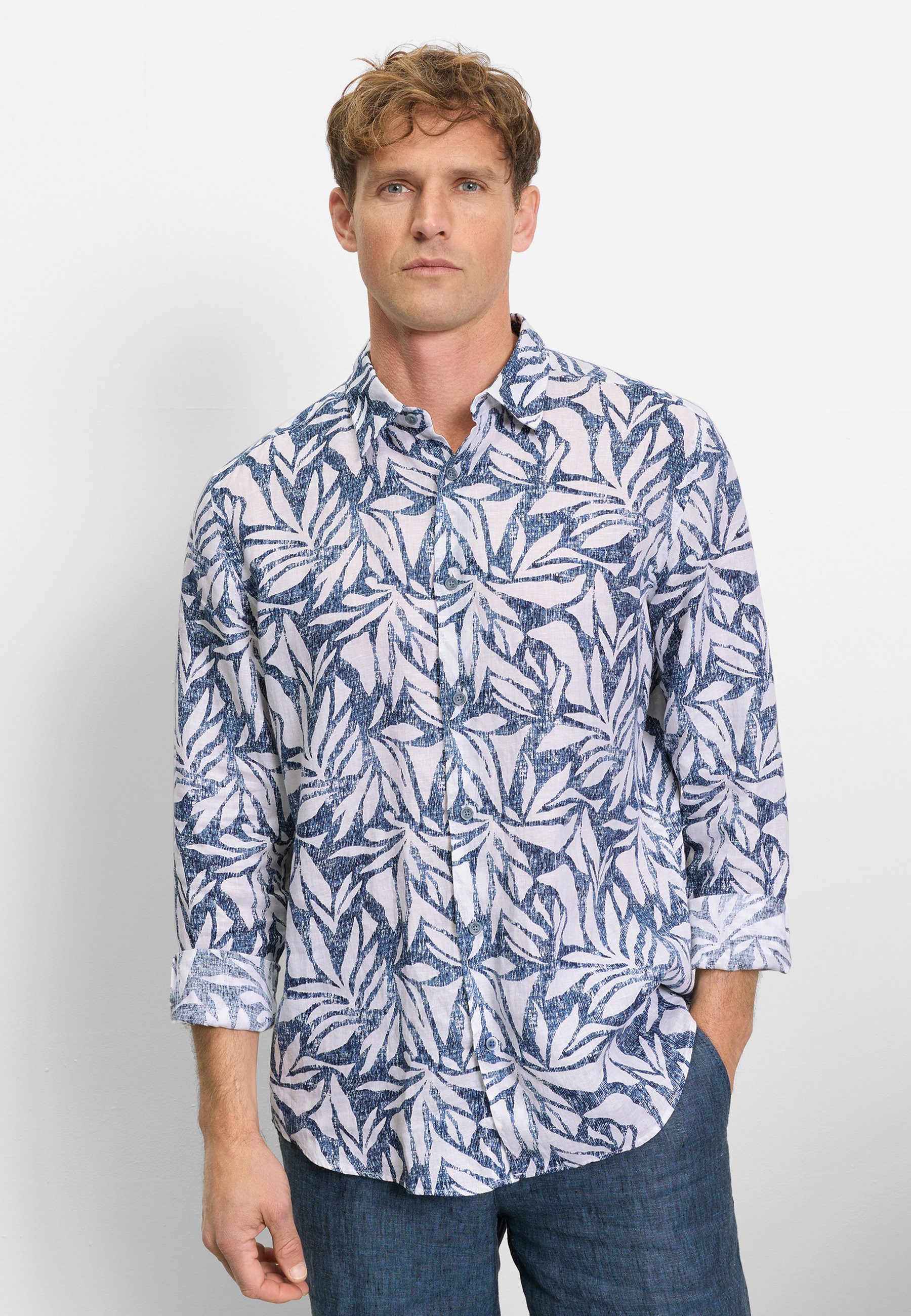 Langarmhemd OLYMP Casual, regular fit, Kent
