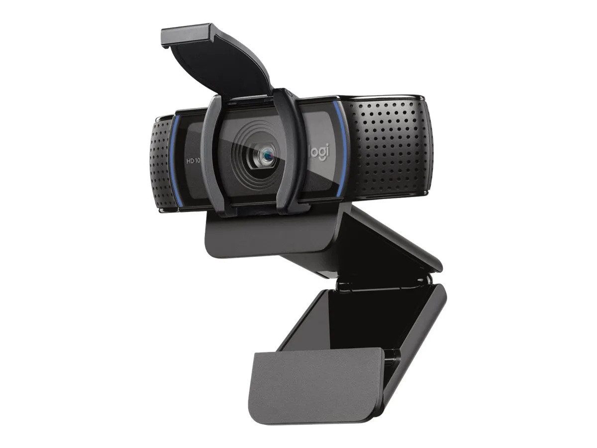 Logitech C920s HD PRO Webcam, Full-HD 1080p, 78° Blickfeld, Autofokus Full HD-Webcam
