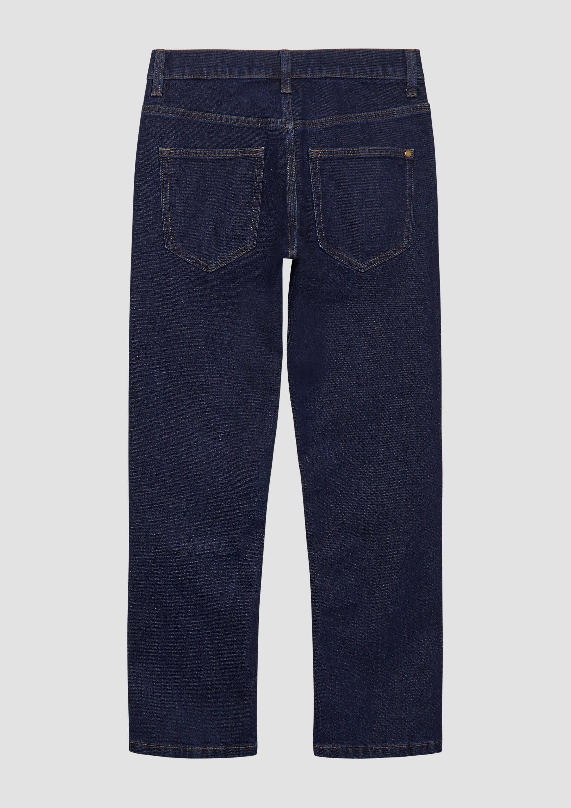 s.Oliver Regular-fit-Jeans Jeans-Hose PETE Jeans Pete / Regular Fit / Mid Rise / Straight Leg