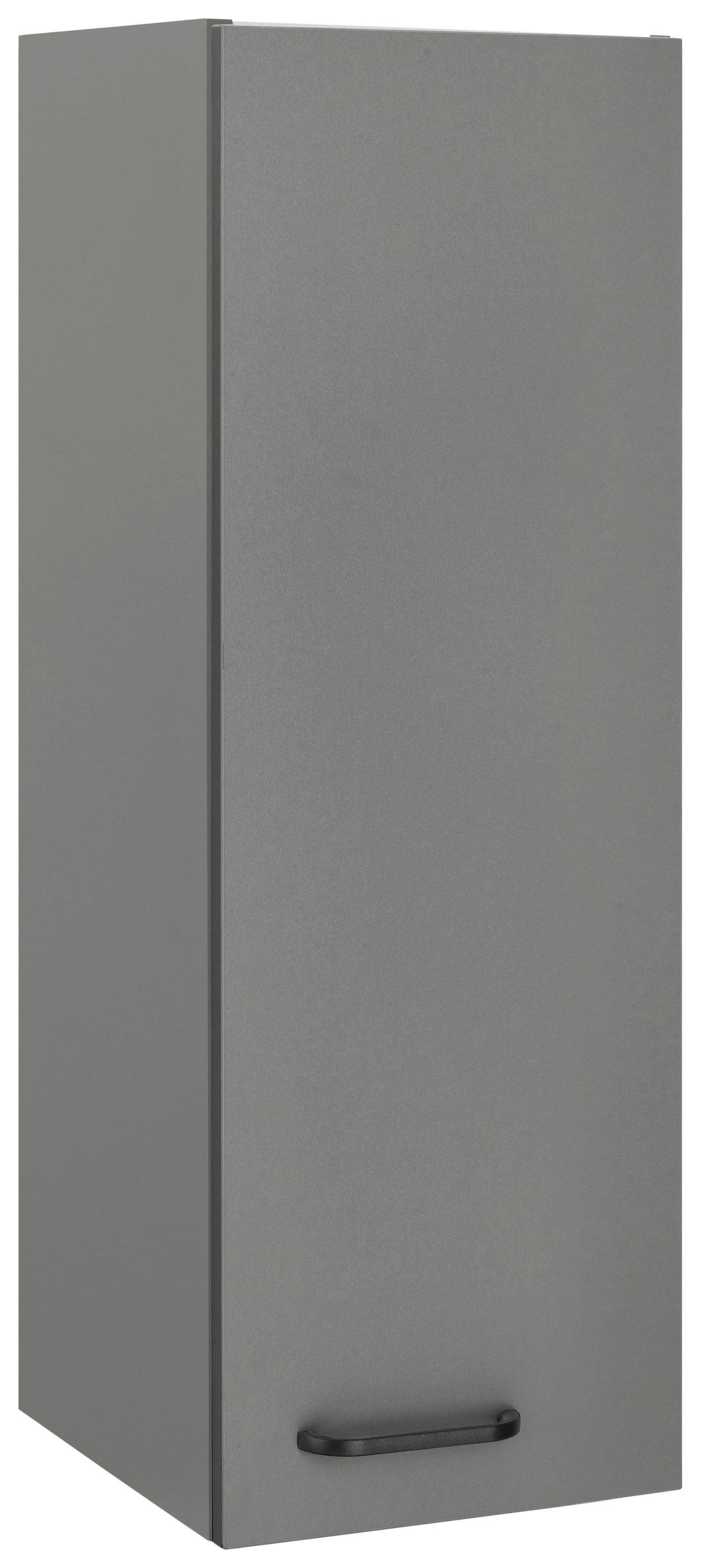 OPTIFIT Hängeschrank Elga mit Soft-Close-Funktion und Metallgriff, Breite 30 cm basaltgrau/basaltgrau | basaltgrau