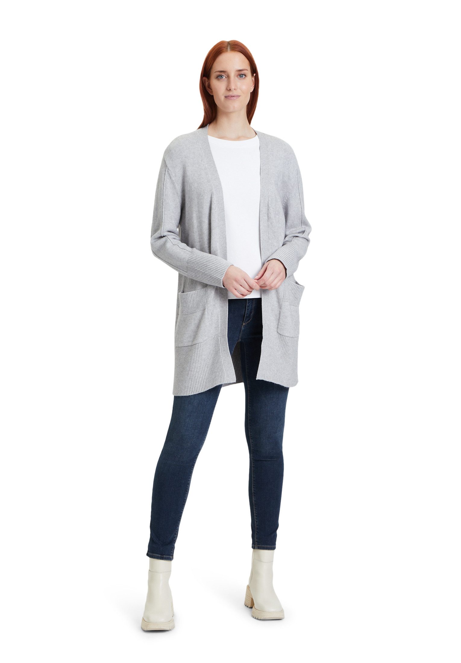 Strickjacke Casual-Strickjacke