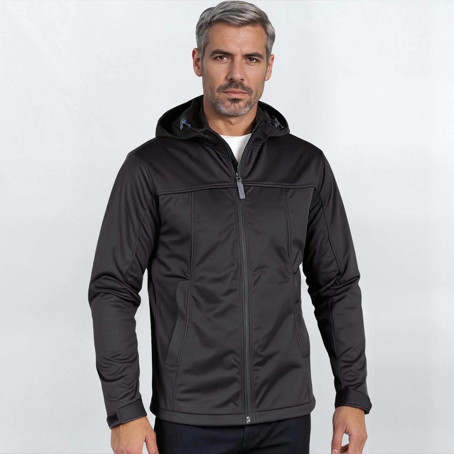 Promodoro Softshelljacke Outdoor Softshell Jacke Funktionsjacke mit Kapuze, günstig online kaufen