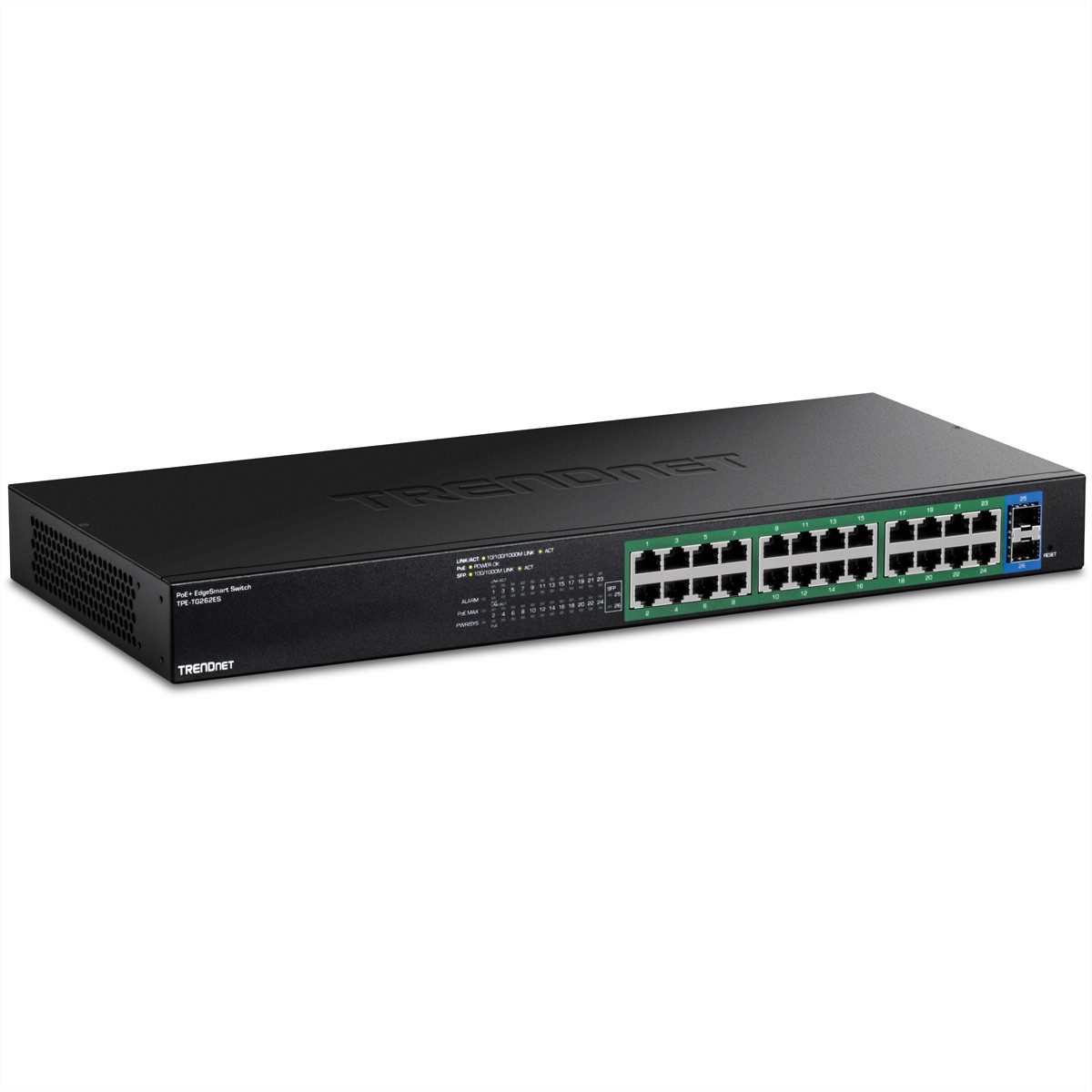TPE-TG262ES 26-Port PoE+ Switch Netzwerk-Switch