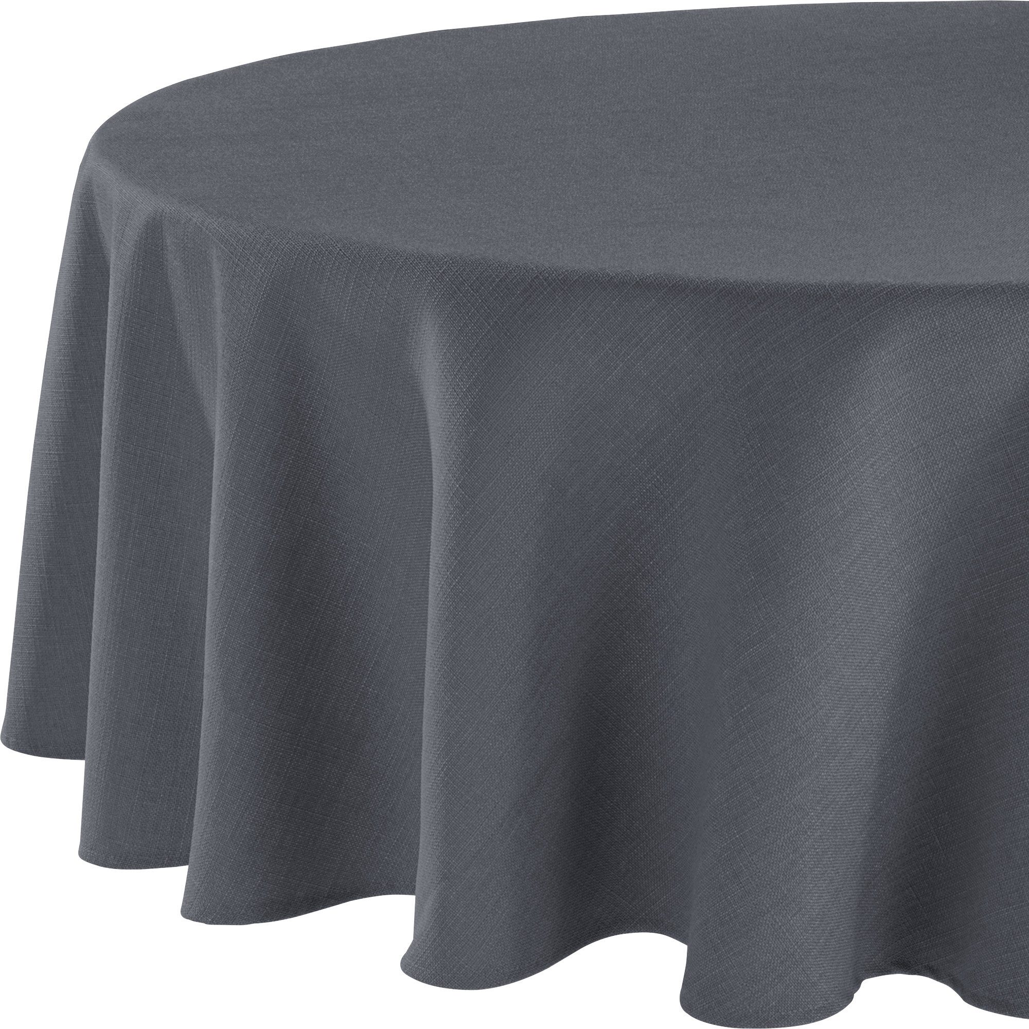 Erwin Müller Tischdecke Tischdecke "Krefeld", fleckabweisend Uni