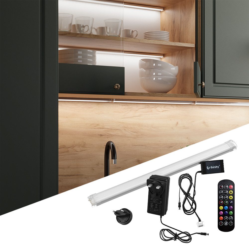 Vicco LED-Lichterkette, Weiß, 300 cm