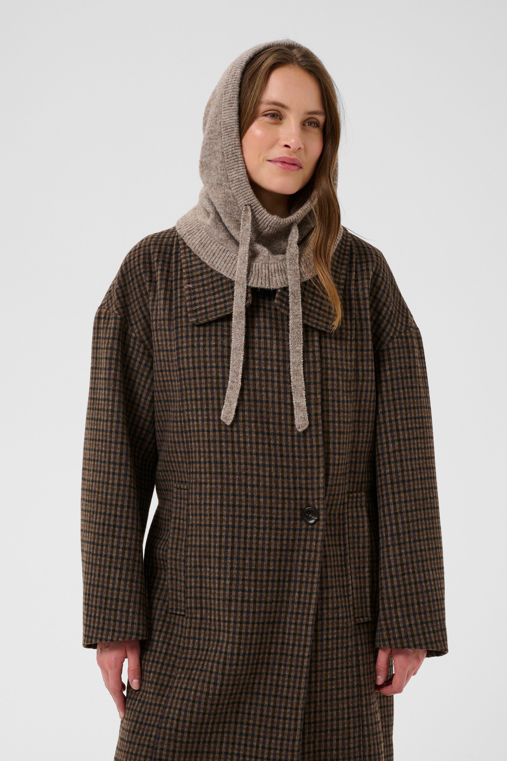 Saint Tropez Strickmütze Kapuze AlulluSZ