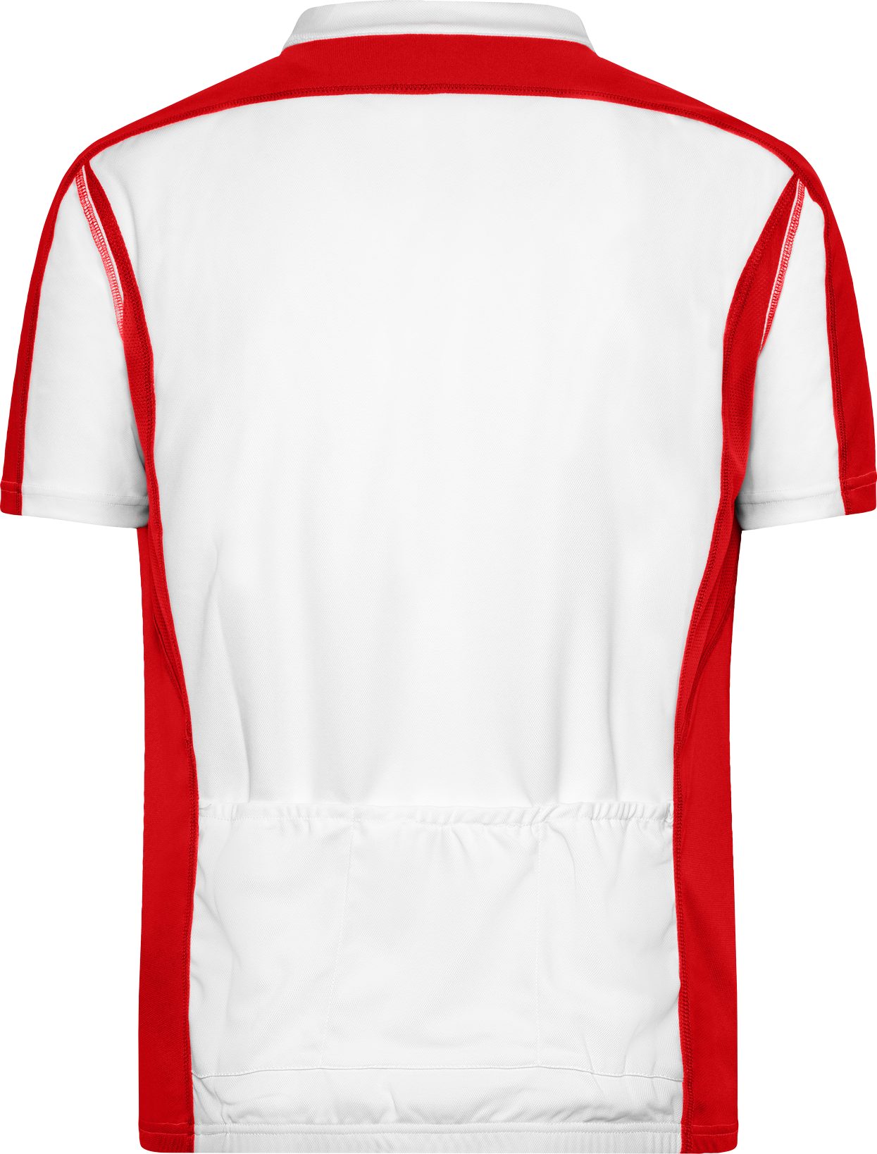 James & Nicholson Radtrikot Atmungsaktives Herren Zippshirt Men's Bike-T JN420 (Doppelpack, 2 Stück) Feuchtigkeitsregulierend, schnell trocknend, leicht und komfortabel