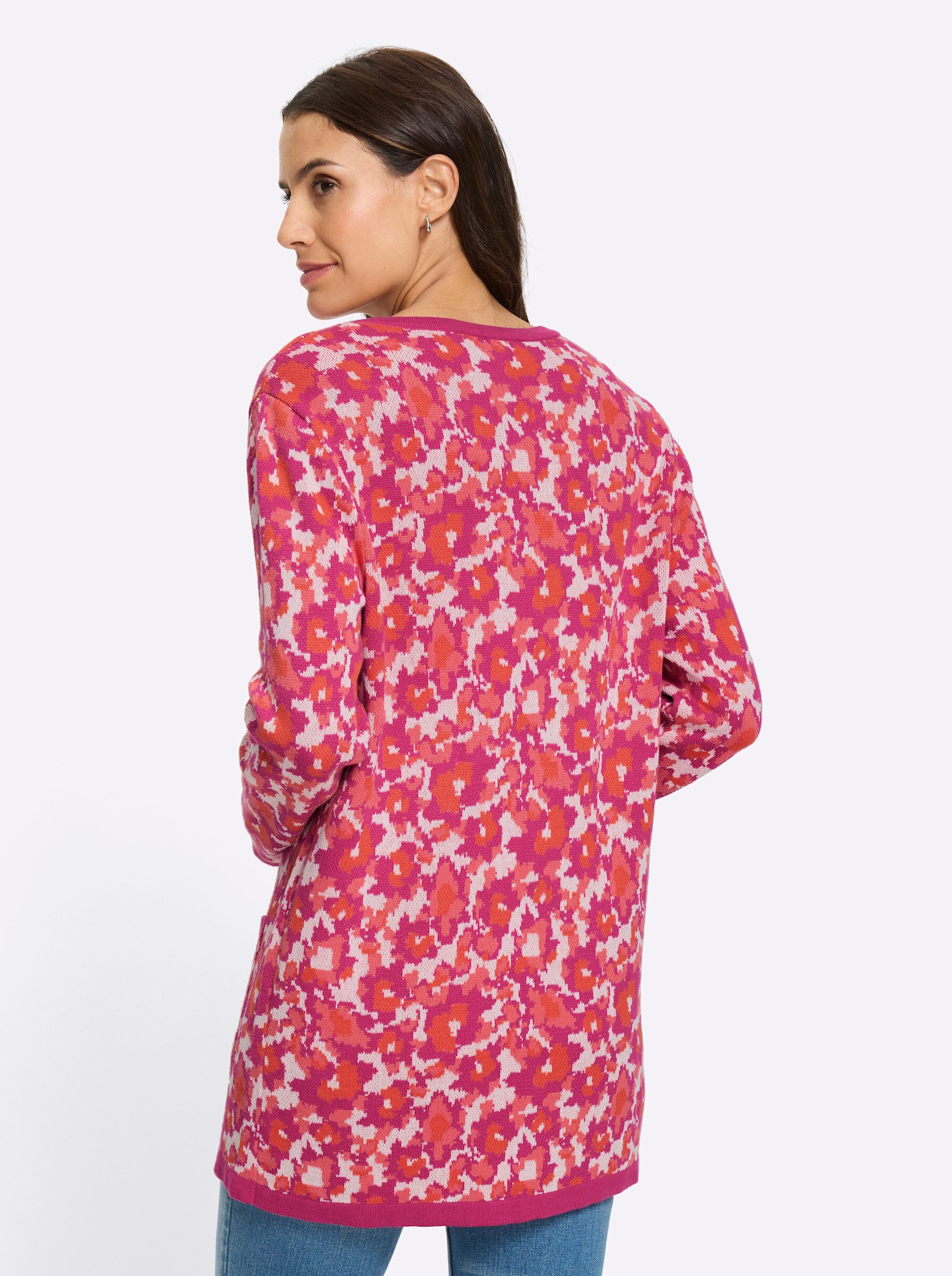 Witt Strickjacke Jacquardstrickjacke . günstig online kaufen