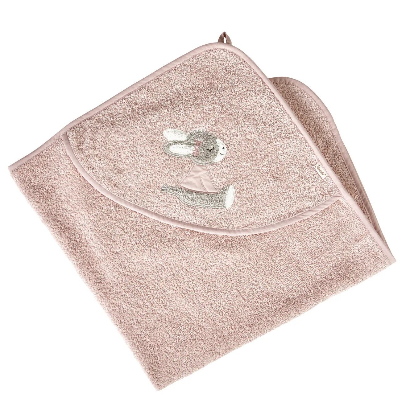 Sterntaler® Kapuzenhandtuch Eselchen Emmi rosa 80x80 günstig online kaufen