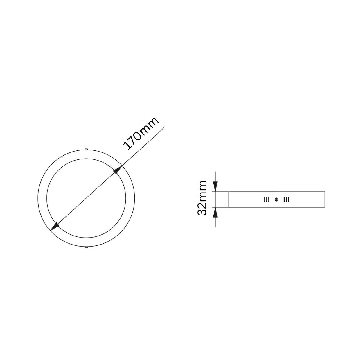 GTV Deckenleuchten LED Aufputz Deckenlampe Deckenpanele günstig online kaufen