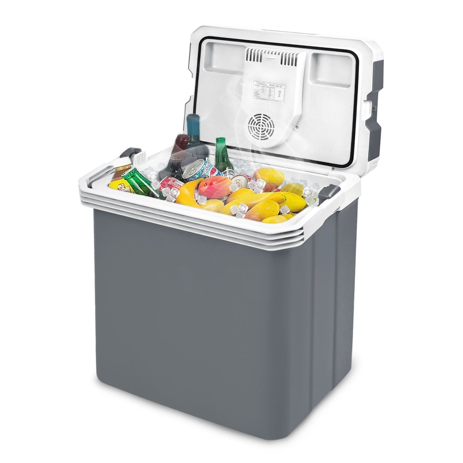 UISEBRT Outdoor-Flaschenkühler Kühlbox Thermo-Elektrisch 12 V 220V