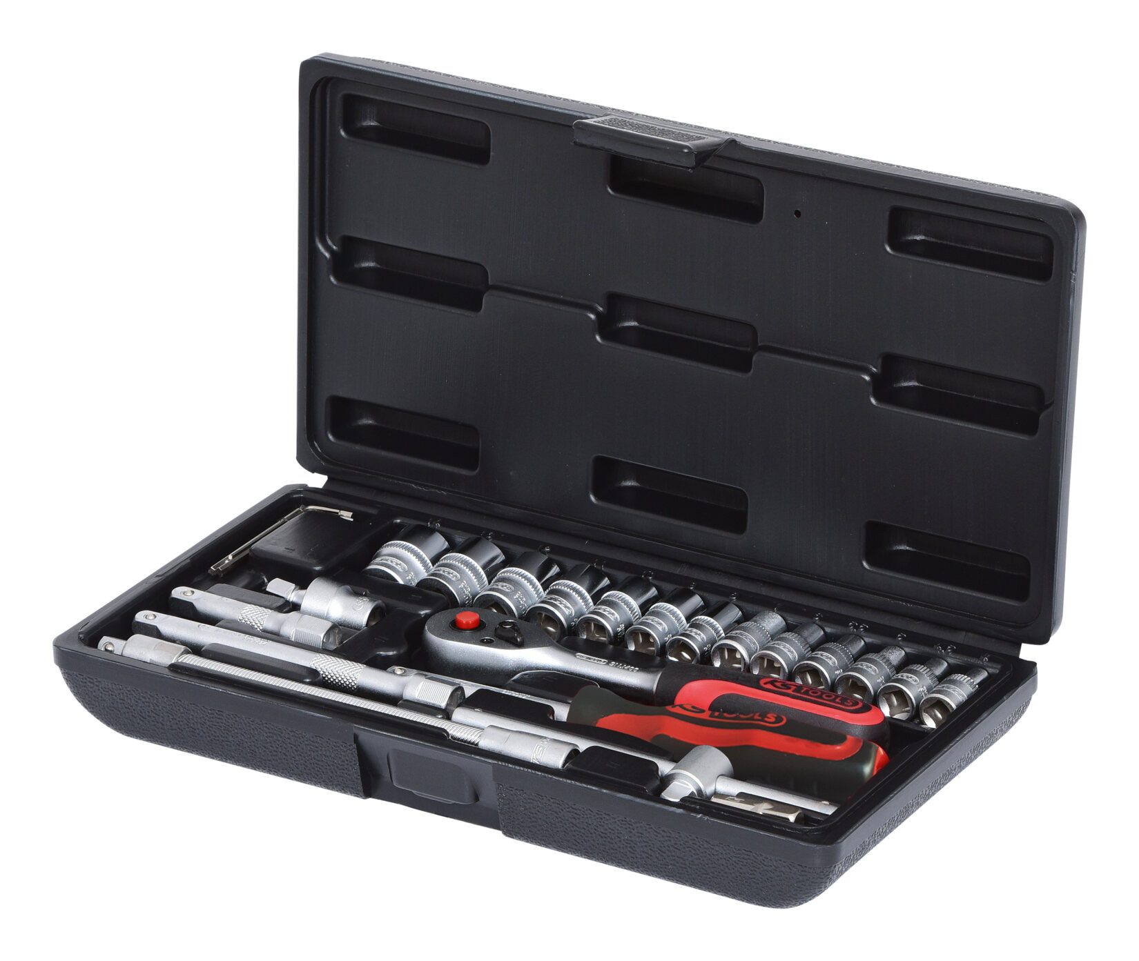 KS Tools Steckschlüssel (25 St), 1/4" Satz, 25-teilig