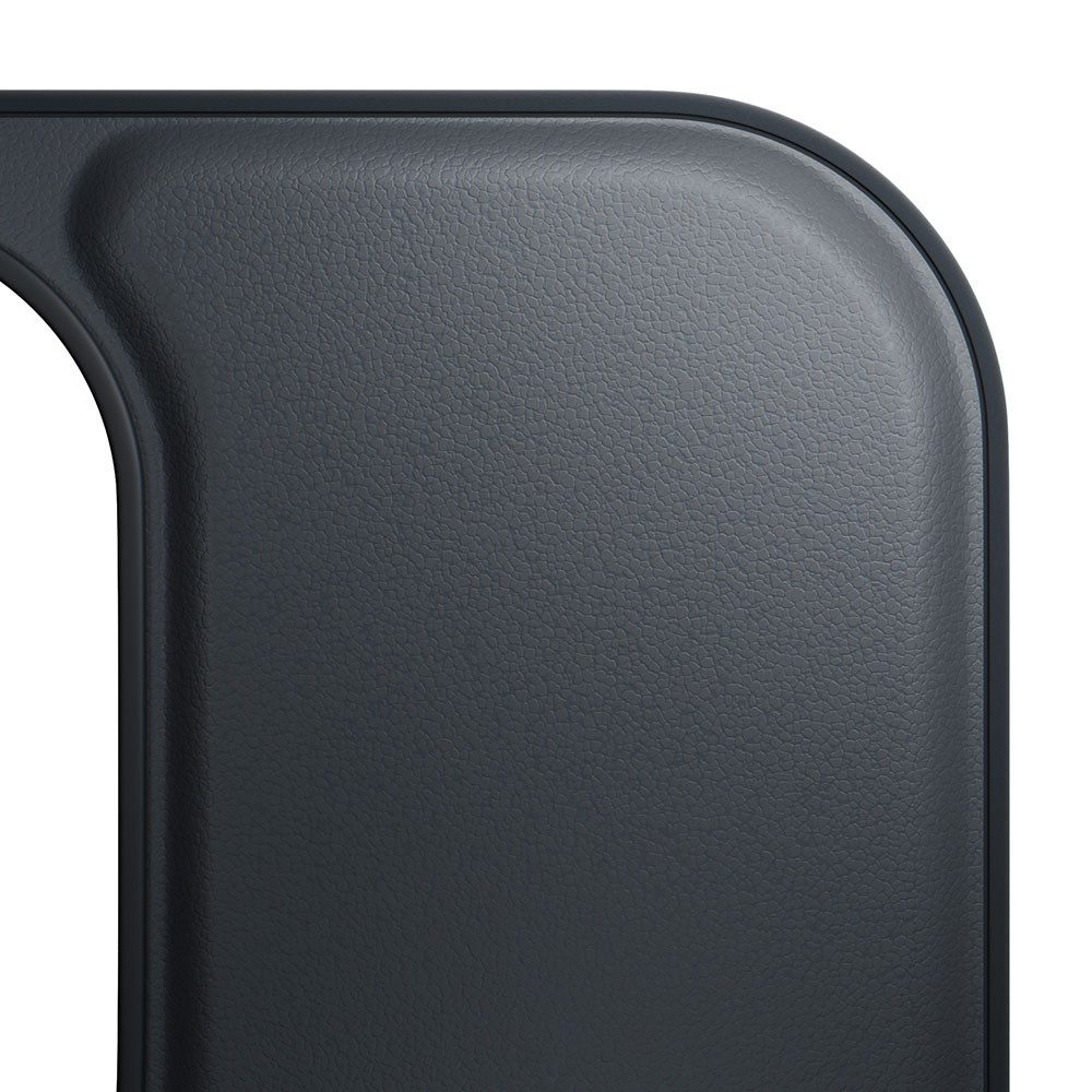 3MK Smartphone-Hülle Handyhülle Schutzcover Backcover, MagSafe, Military Grade, Seidenleder, Mikrofaser