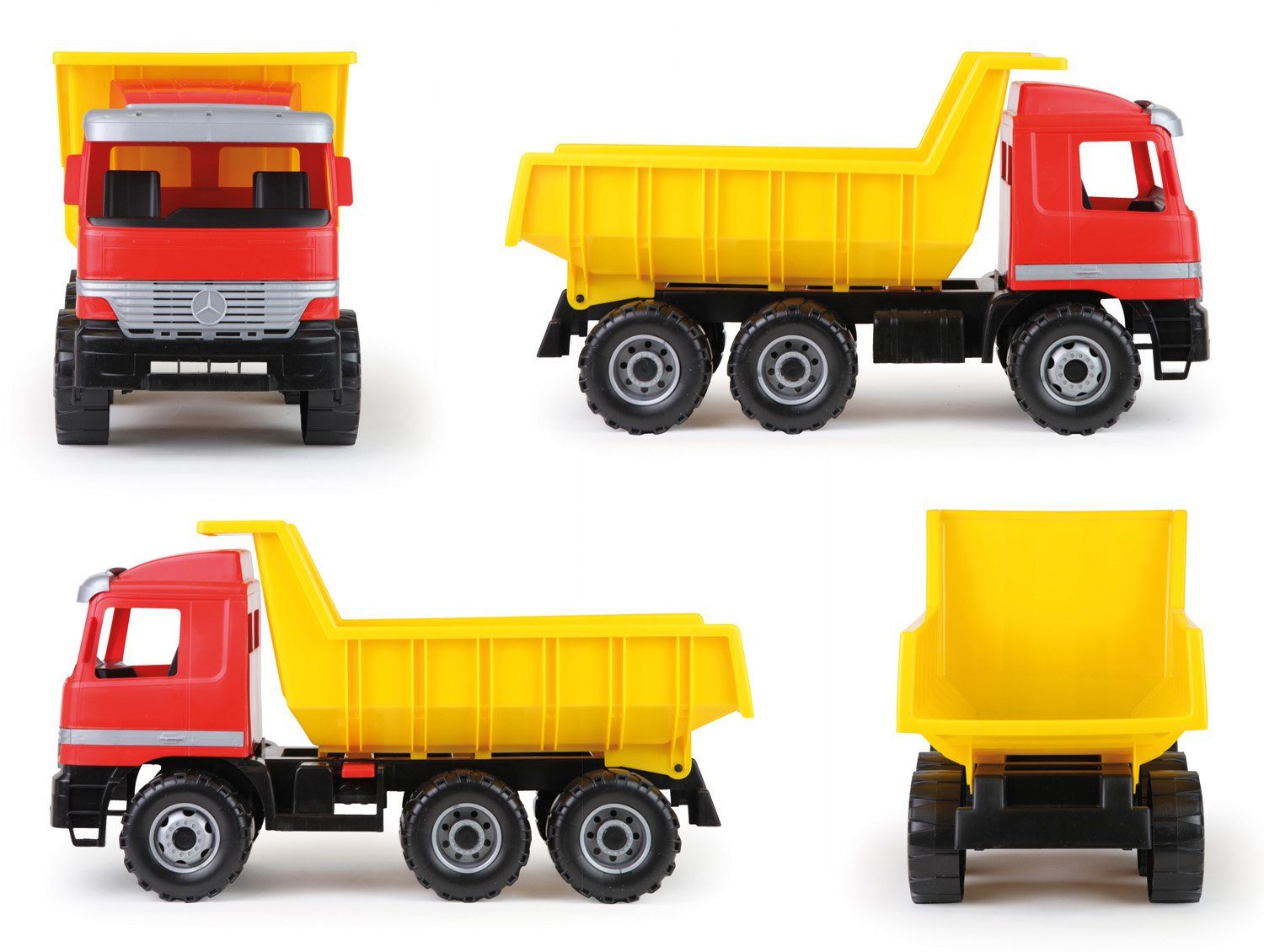 Lena® Spielzeug-LKW Giga Trucks, Muldenkipper Actros, Made in Europe günstig online kaufen