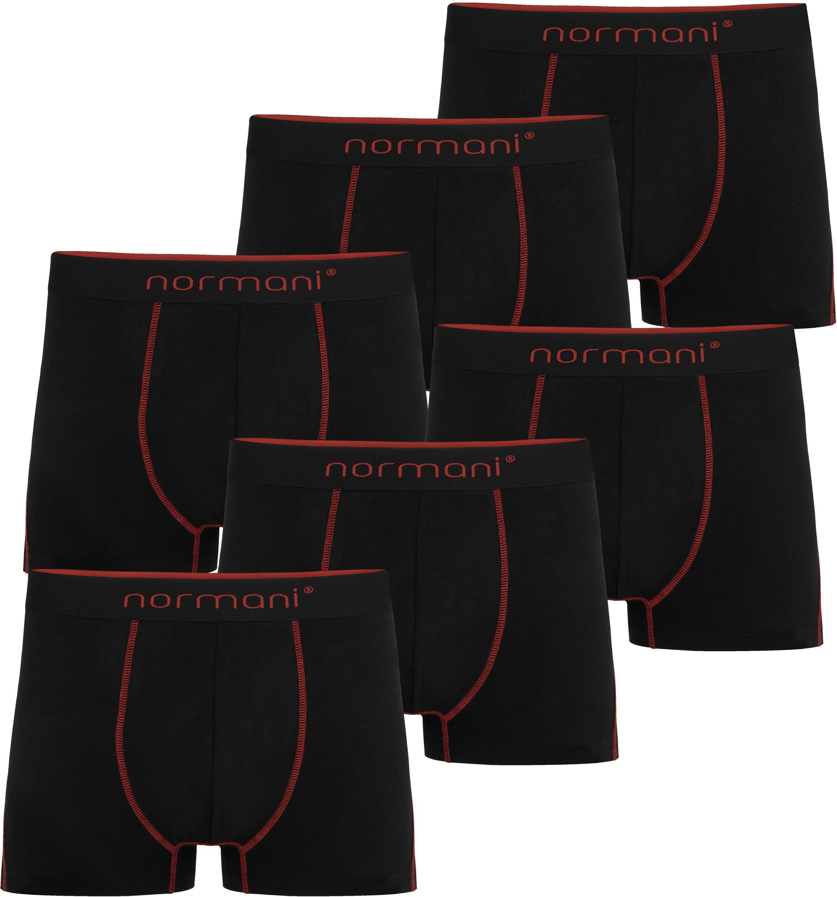 Retro Boxer 6 Herren Baumwoll-Boxershorts