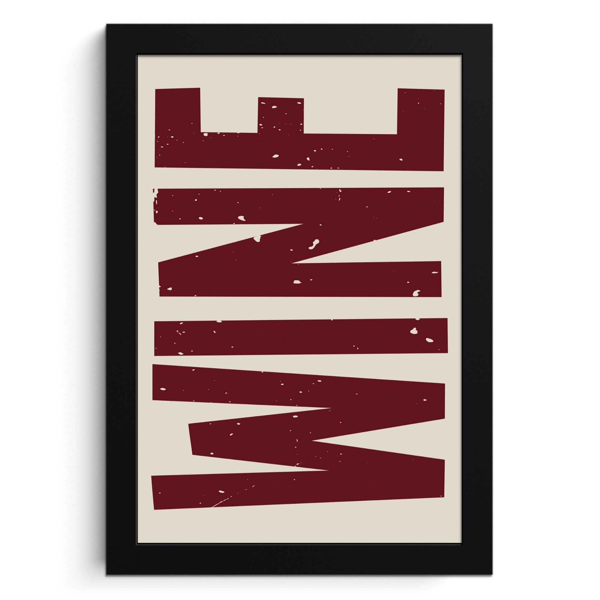 MuchoWow Poster Wein - Rot - günstig online kaufen