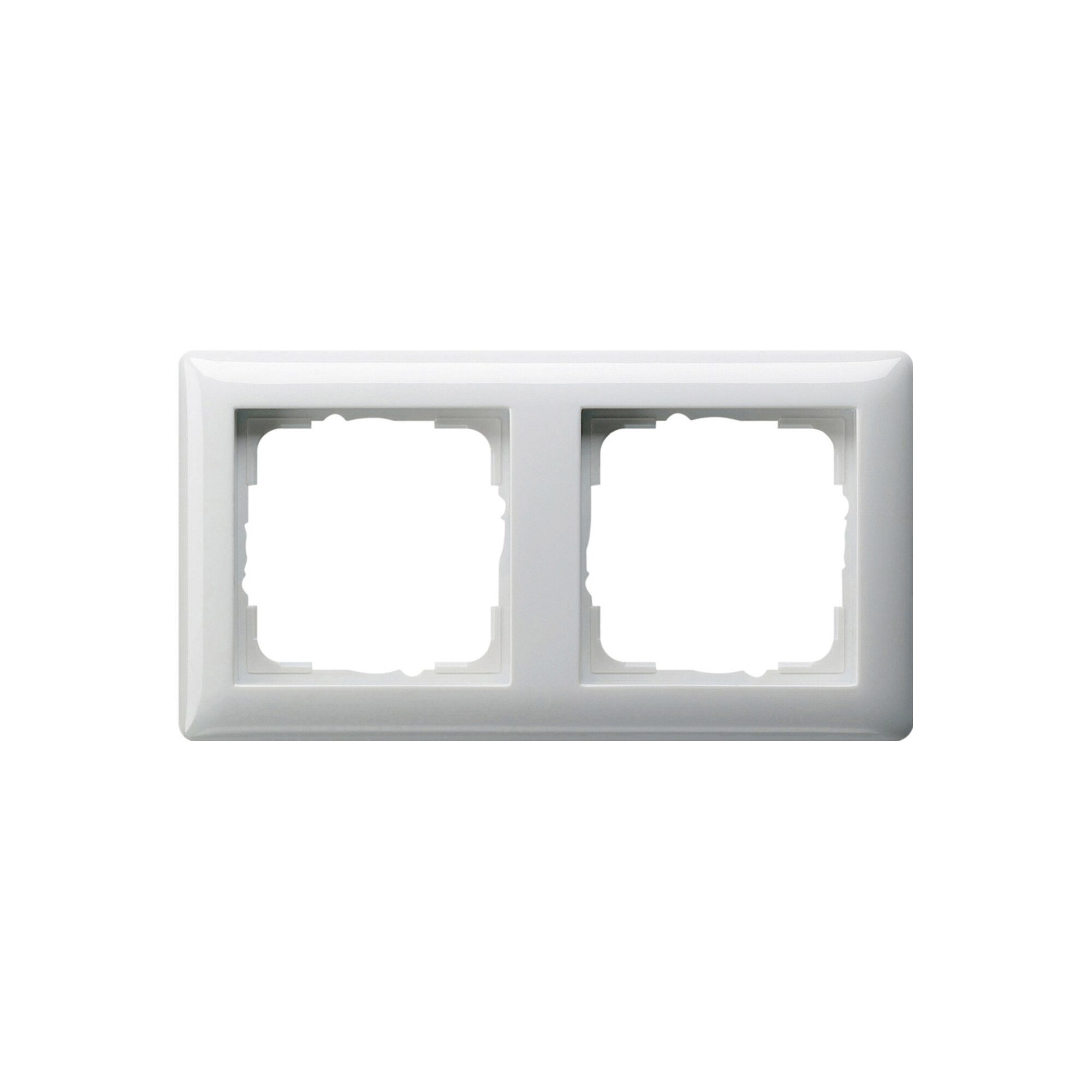 GIRA Gira Abdeckrahmen 2f. rws-gl bruchsicher 021203 Installationskabel