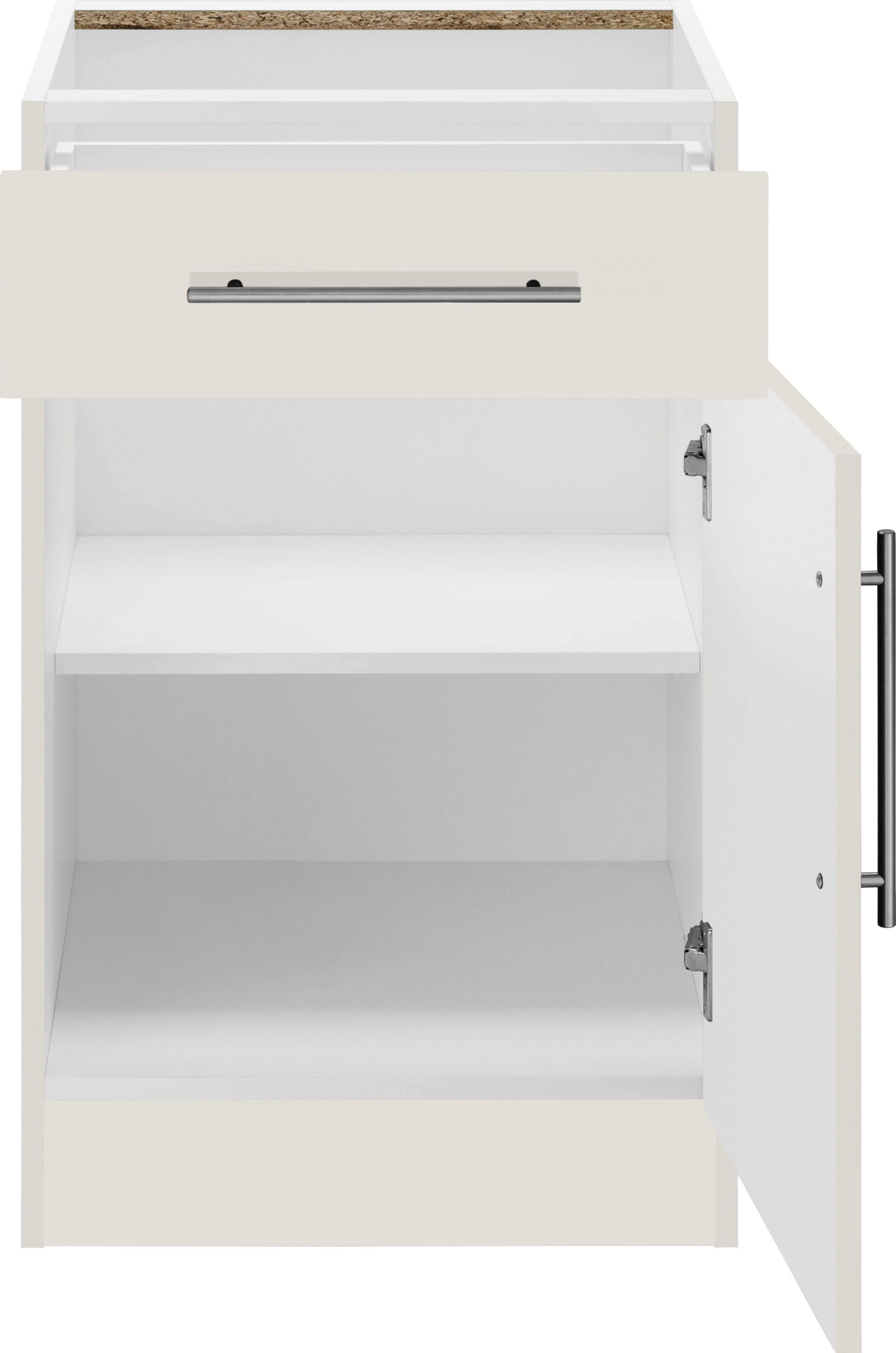 wiho Küchen Unterschrank Cali 50 cm breit, ohne Arbeitsplatte – Bild 3 von 5