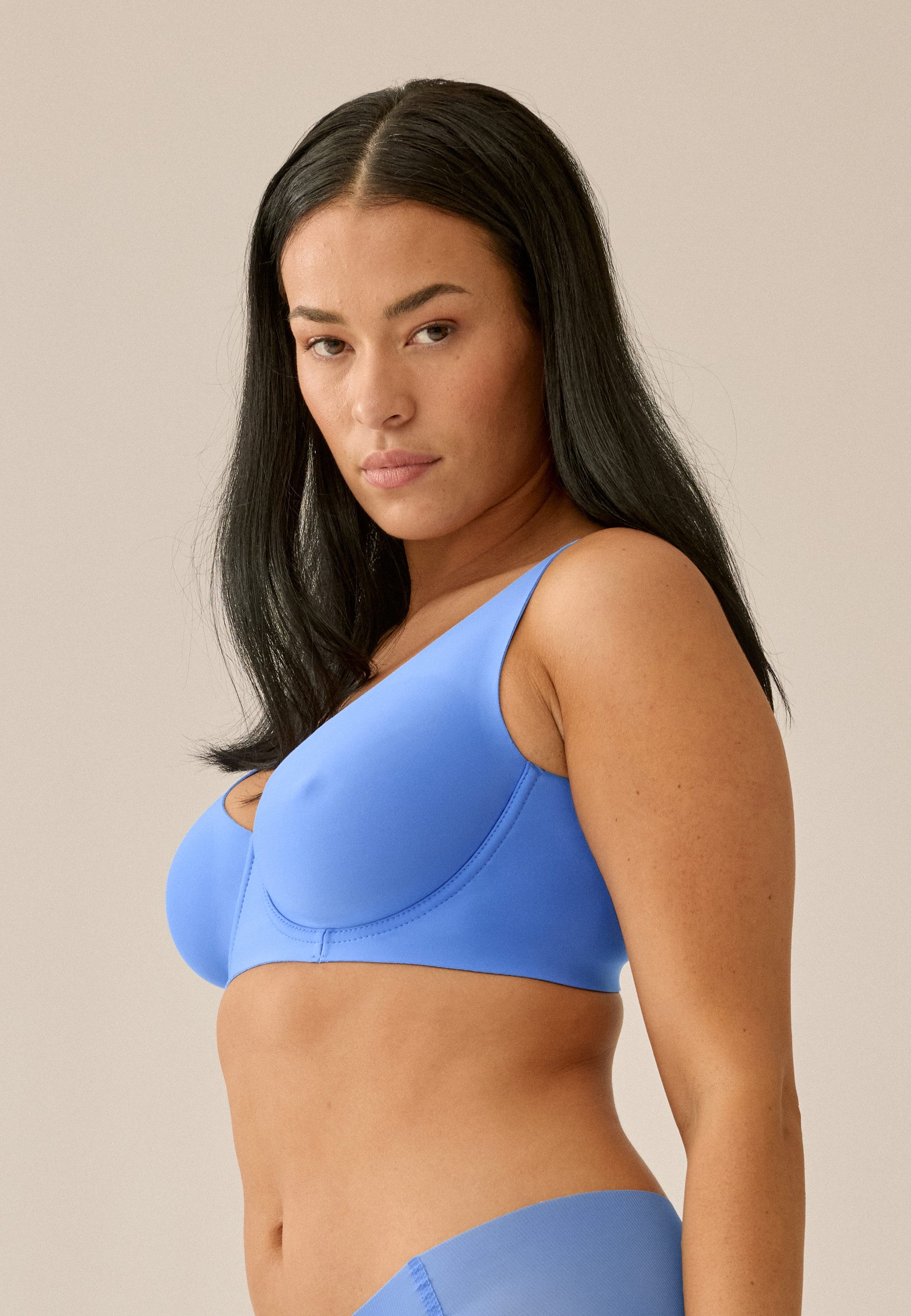 Naturana Bügel-BH Back Smoother (1-tlg) ohne Bügel, unsichtbar, bequem, elastisch, nahtloser Schnitt