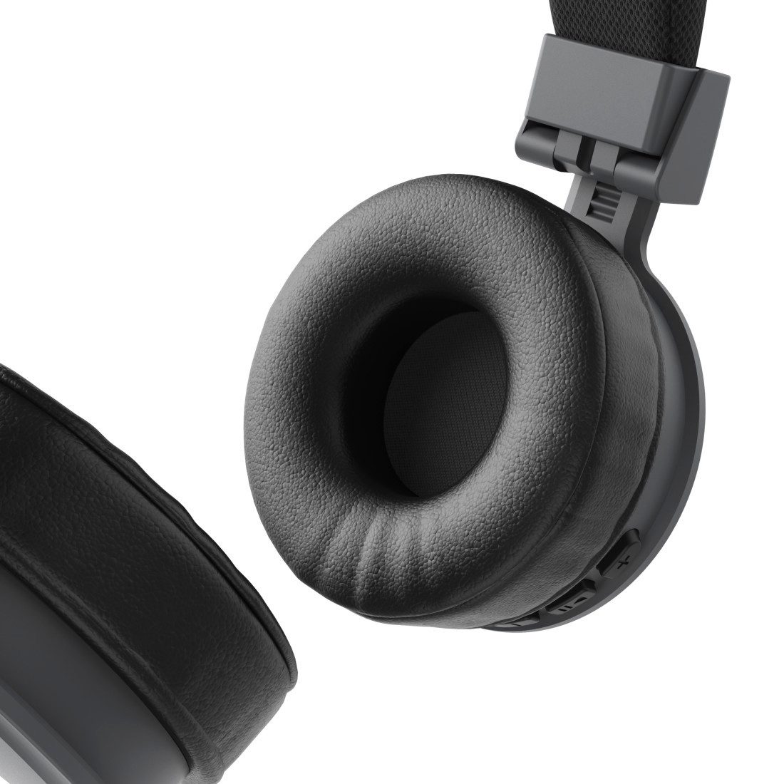 Hama Bluetooth Kopfhörer (kabellos, On-Ear, faltbar, mit Mikrofon) On-Ear-Kopfhörer (Sprachsteuerung, integrierte Steuerung für Anrufe und Musik, Google Assistant, Siri)