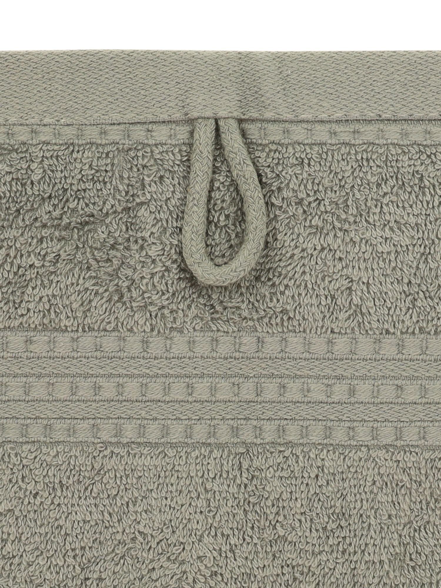 Julie Bio-Baumwolle 1-Handtuch-Silbergrau-Handtuch Julsen x (1-St) cm, 100 50 Handtuch