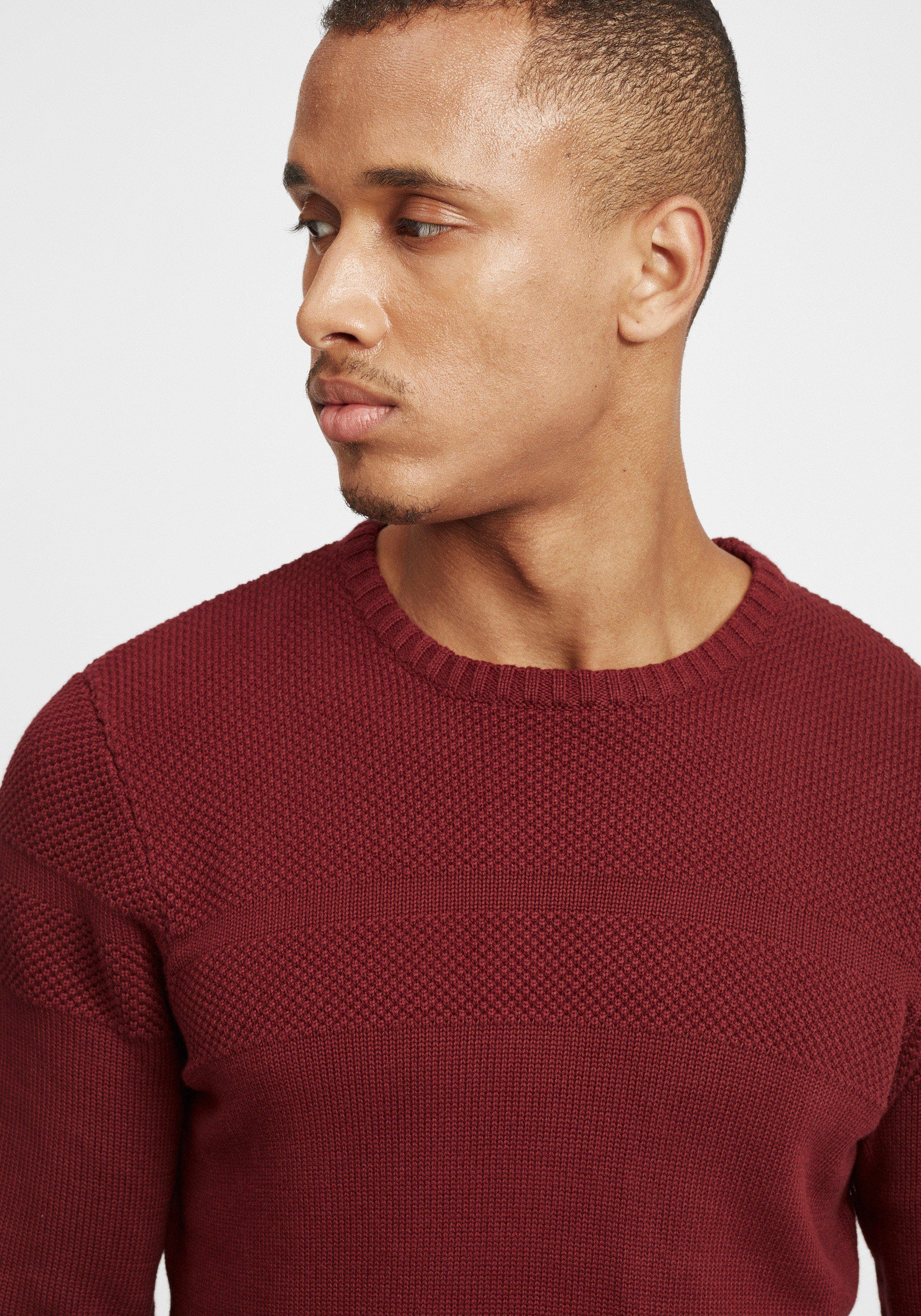 Blend Strickpullover BHGastamo Strickpullover aus Feinstrick