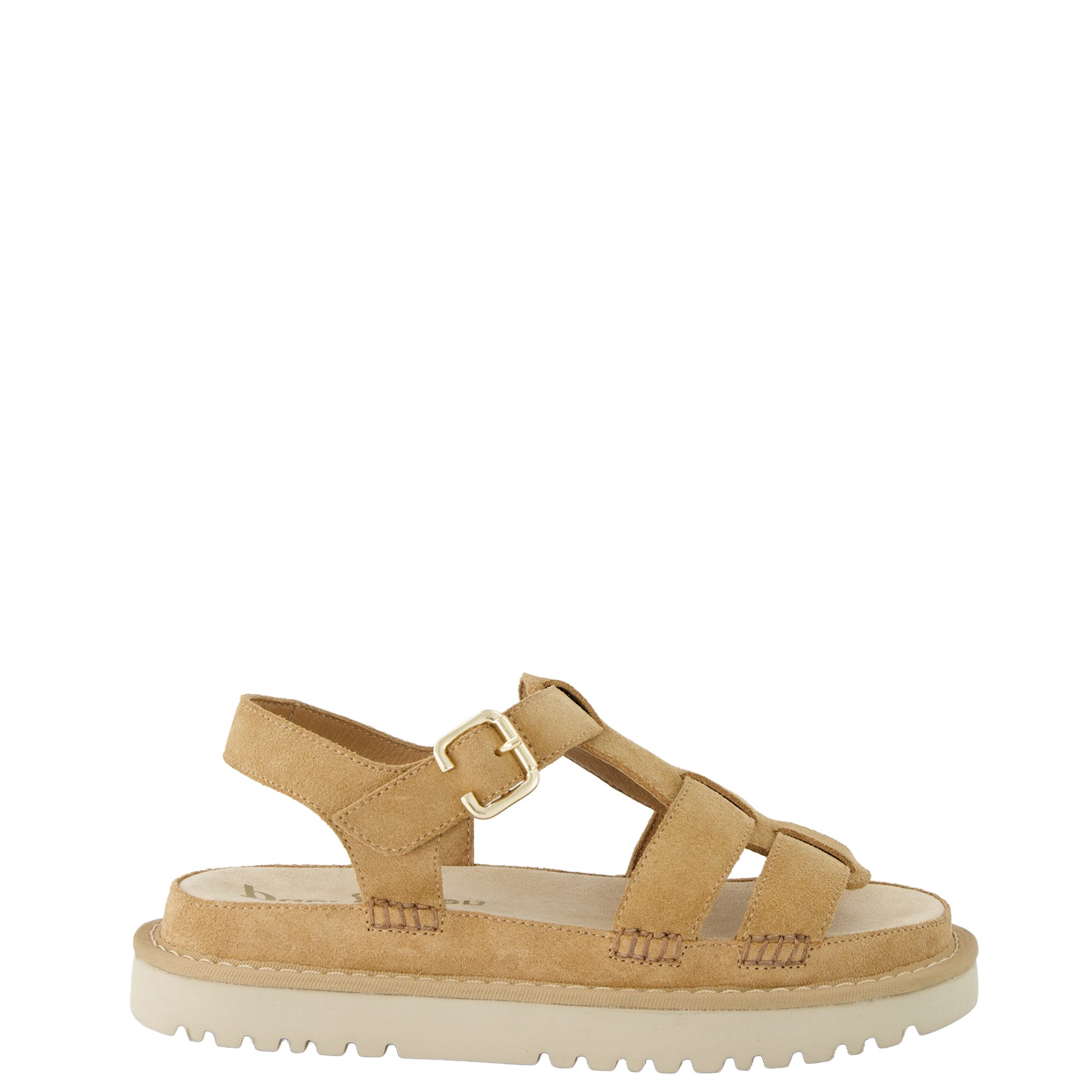 Paul Green Paul Green 6176-039, Sandaletten, Beige, Damen Sandalette