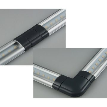 ChiliTec LED Unterbauleuchte LED Unterbauleuchte "CT-FL30" 30cm 240lm, 3 Watt, 3000K / warmweiß