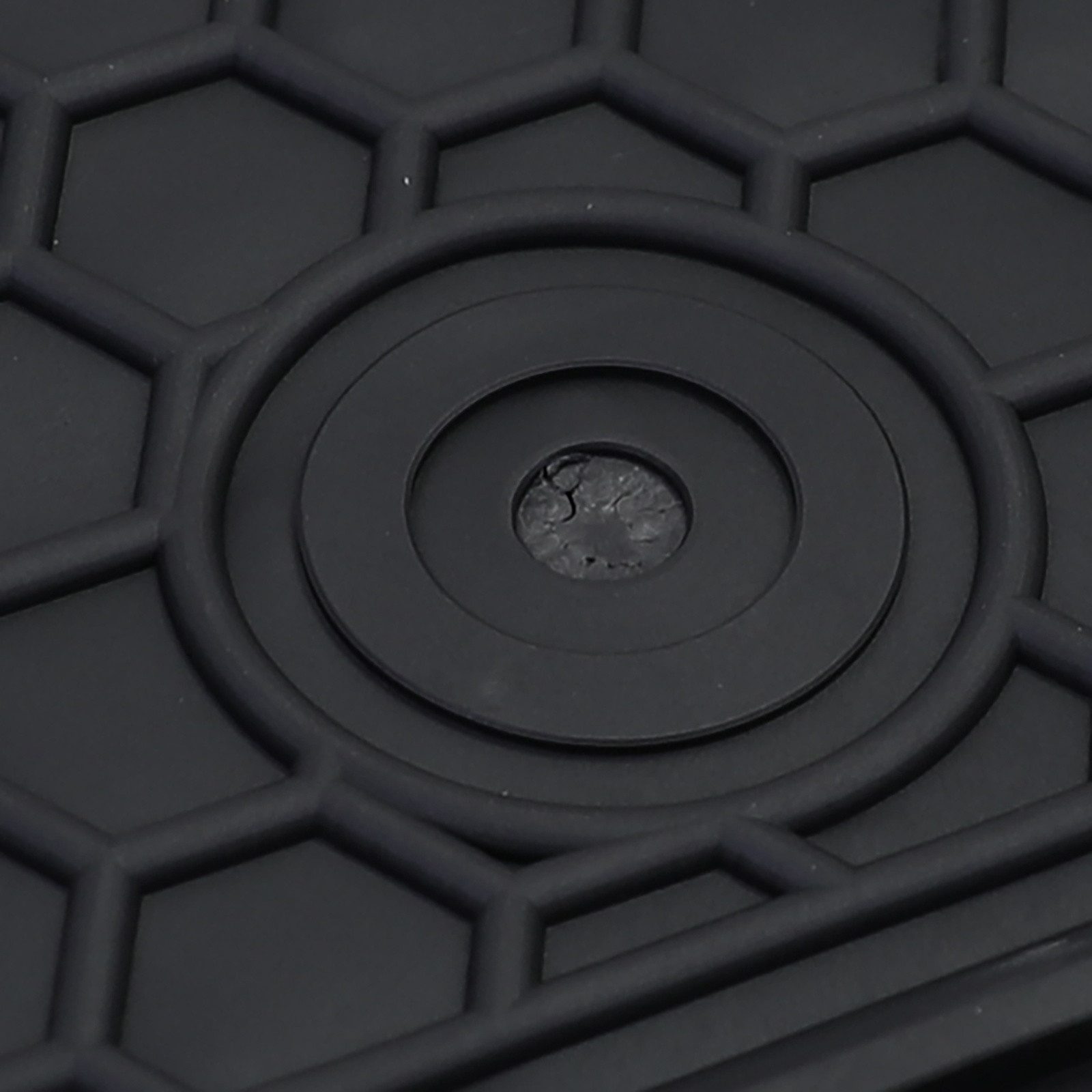 Tenzo-R Passform-Fußmatten Auto Gummi Fußmatten Schwarz Premium Set für Kia Sorento MQ4 ab 2020