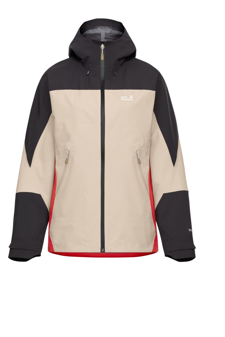 Jack Wolfskin Regenjacke ROCKPAW 3L JKT W