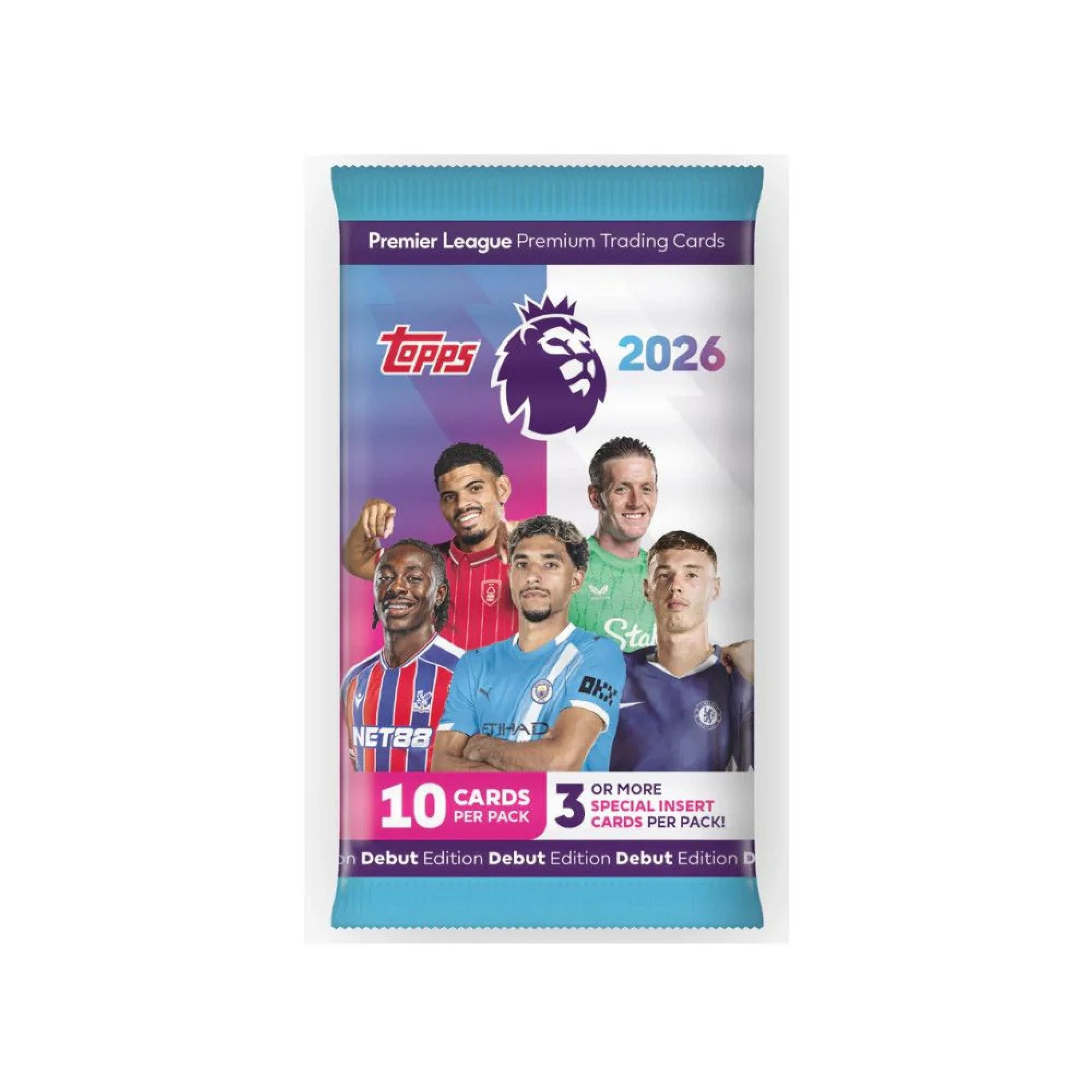 Topps Sammelkarte topps Premier League 2025/26 Trading Cards Booster