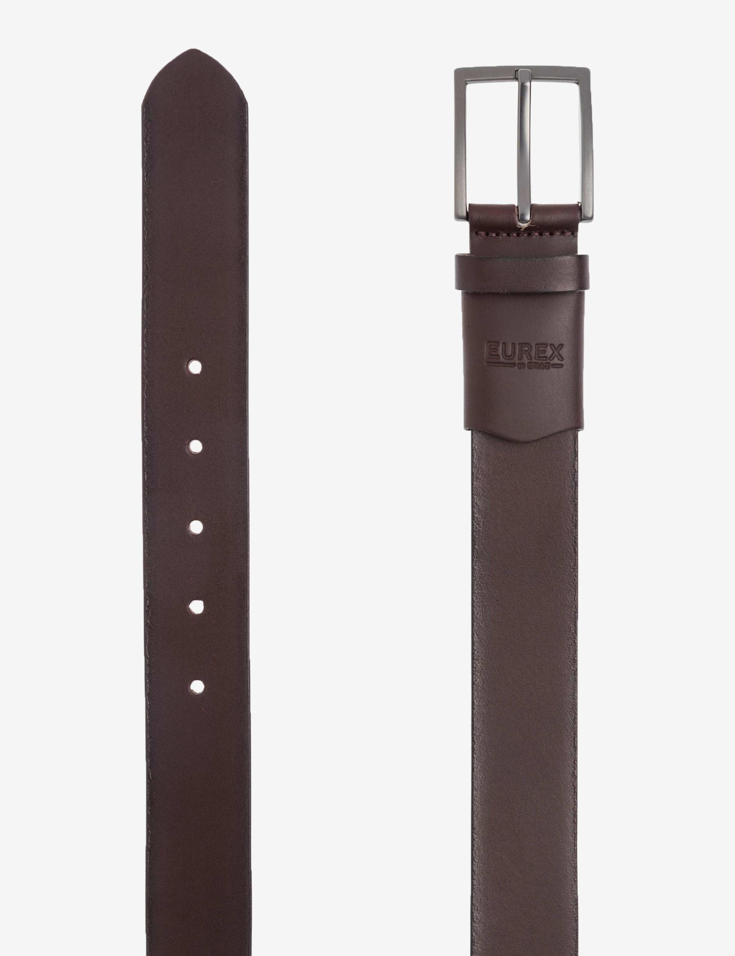 EUREX by BRAX Ledergürtel Style HERRENGÜRTEL günstig online kaufen