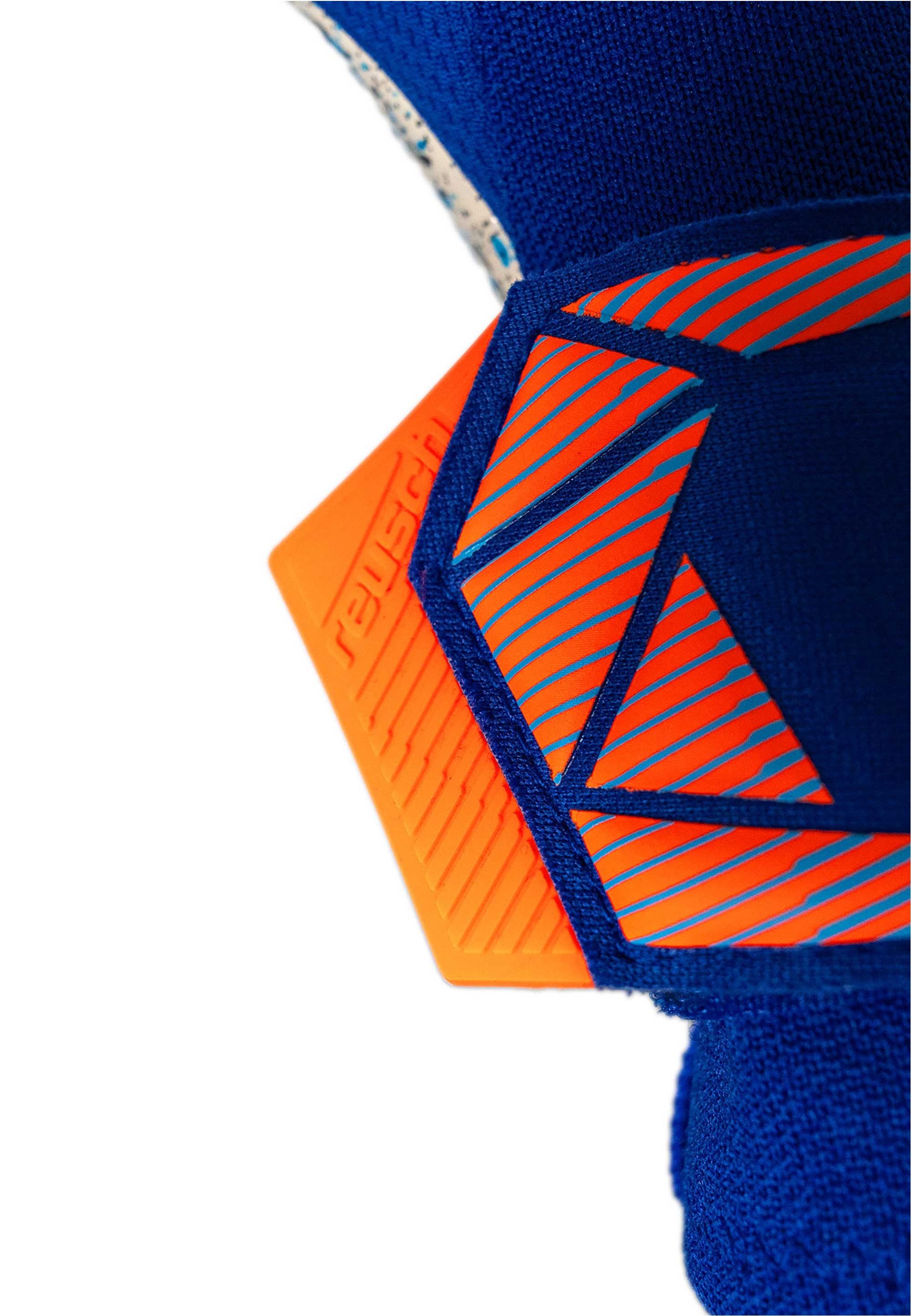 Reusch Torwarthandschuhe Attrakt Freegel Fusion Goaliator mit Profi-Haftschaum für tollen Grip