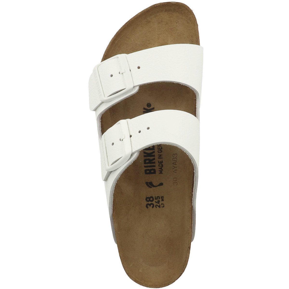 Birkenstock Arizona Naturleder schmal Damen Sandale Sandaletten, Sommerschuhe, Badeschuhe, Riemchen, Schlappen